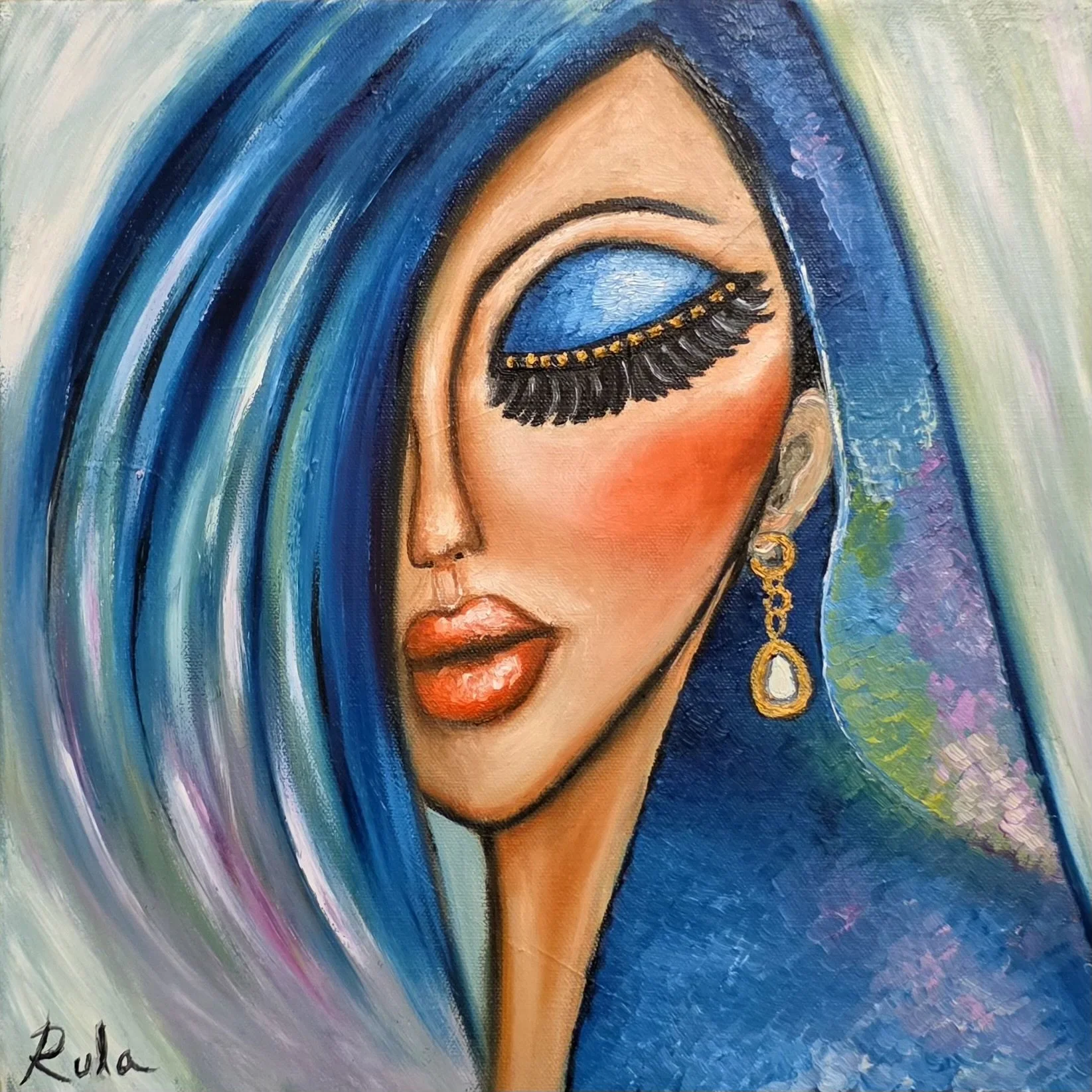Blue Whisper