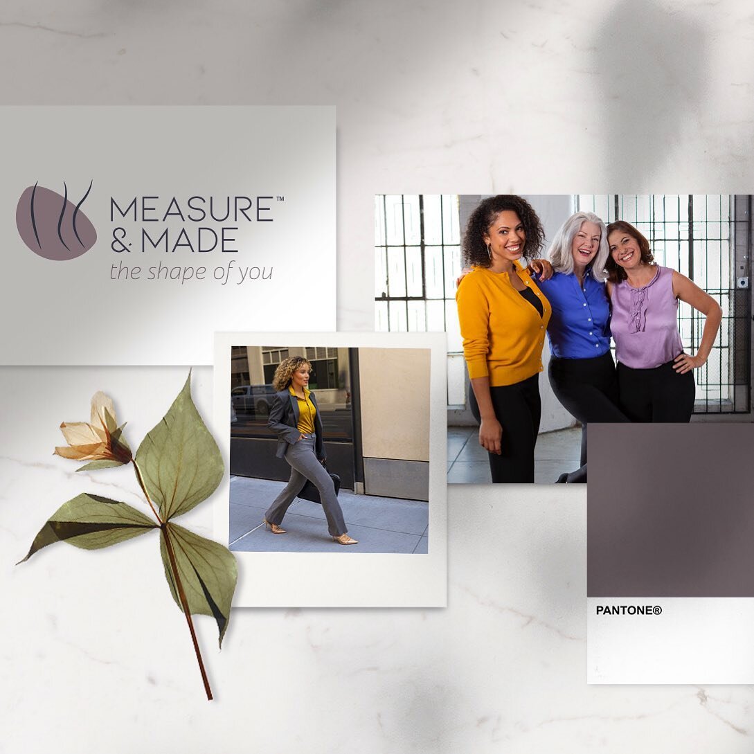 Today @measureandmade launched their brand evolution! They are headed for greatness. Embrace Your Shape. .
.
.
.
.
.
.
#pants #theshapeofyou #shapesetter #brandevolution #launch #rebranding #fashion #fit #bodypositive #celebrateyou