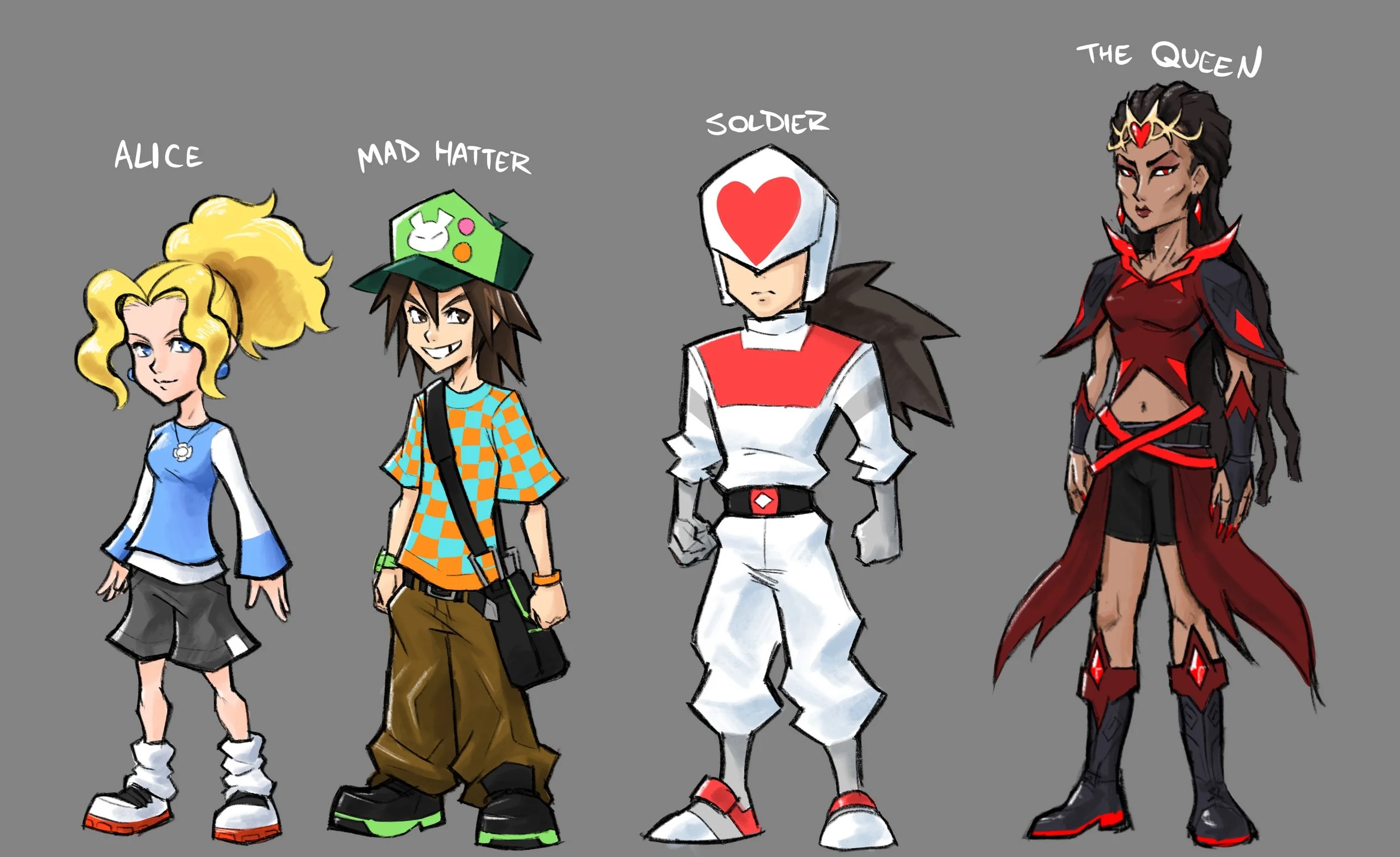 Wonderland Characters