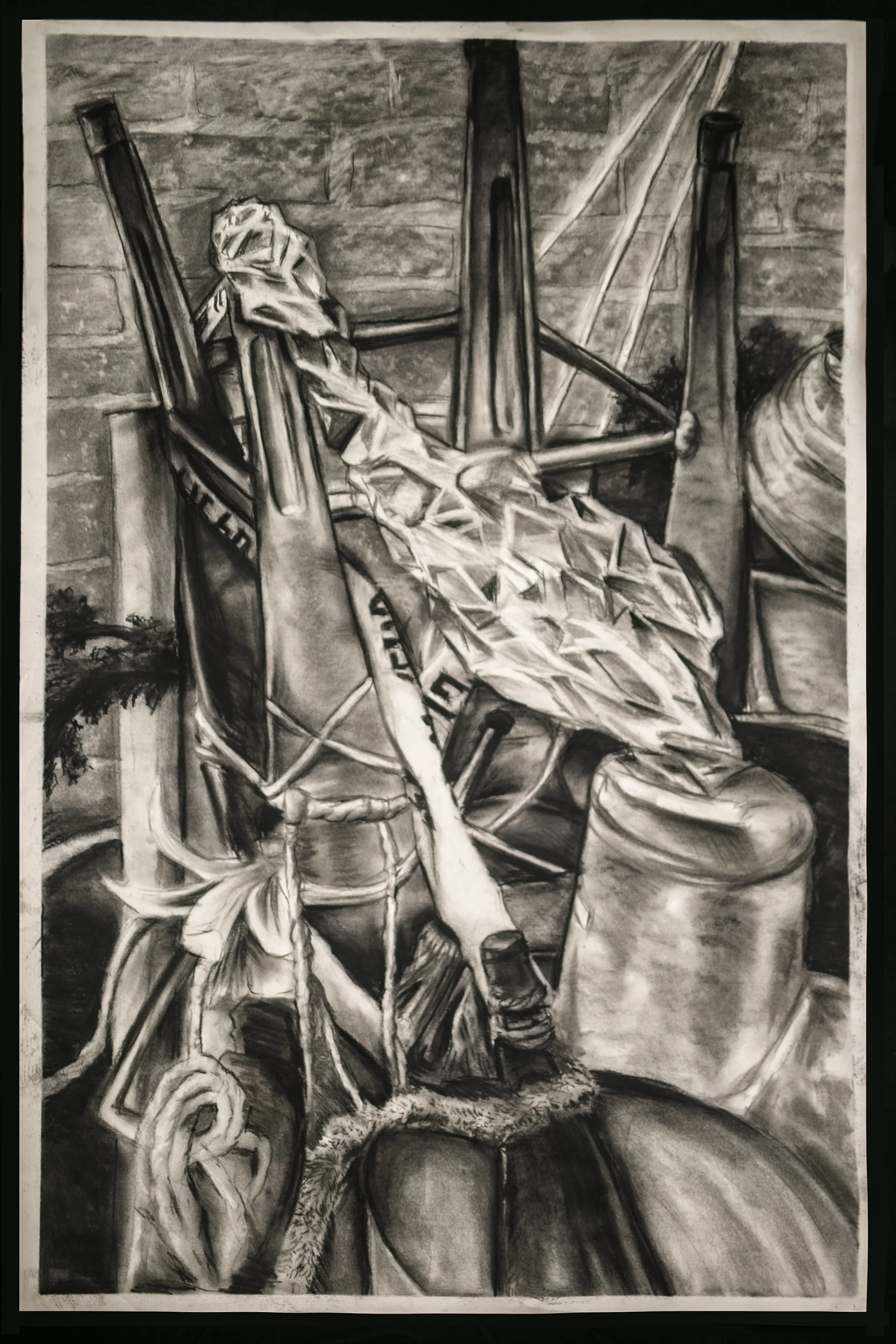 Observation Study - Charcoal