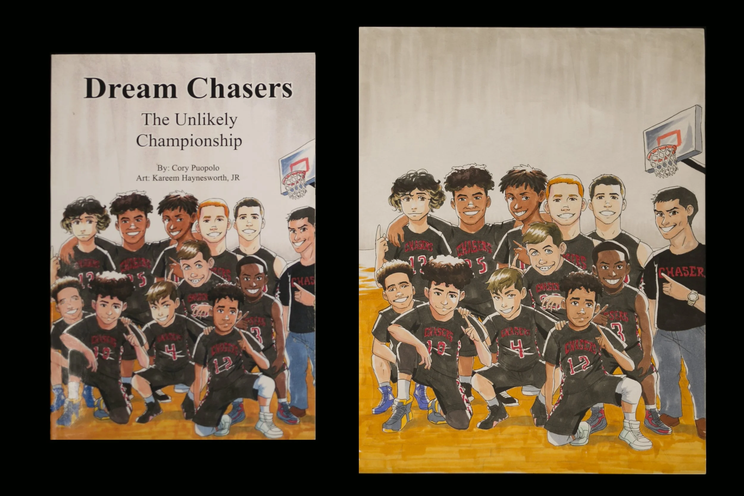 Dream Chasers - Pen & Marker