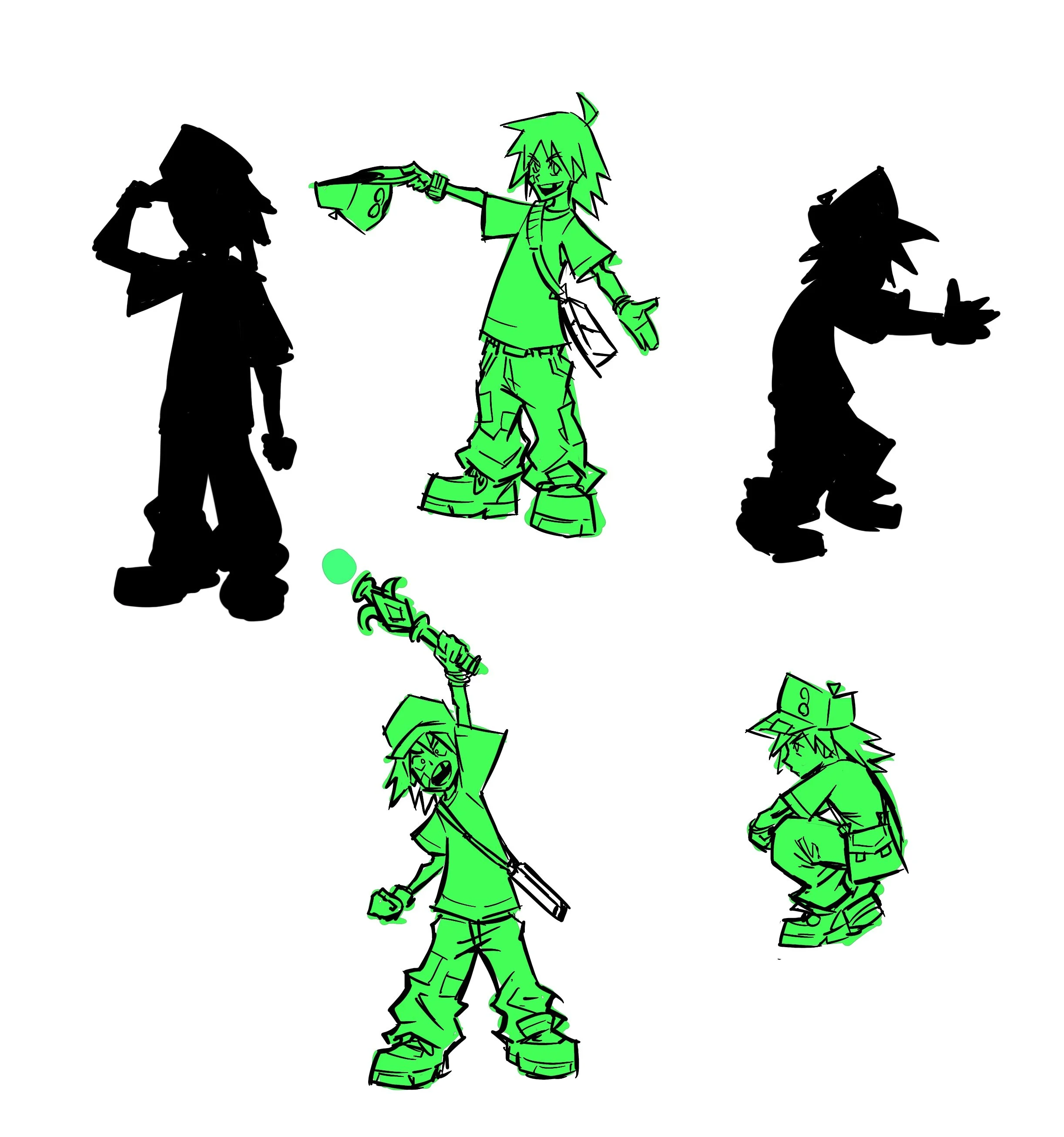 MadHat Silhouettes