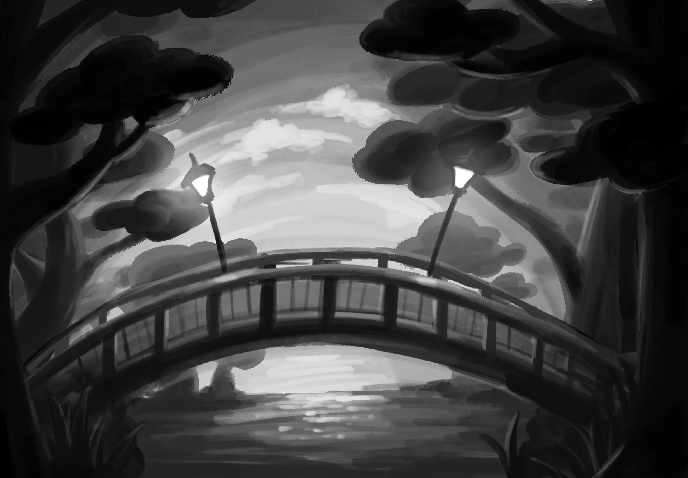 Wonderland Forest Concept