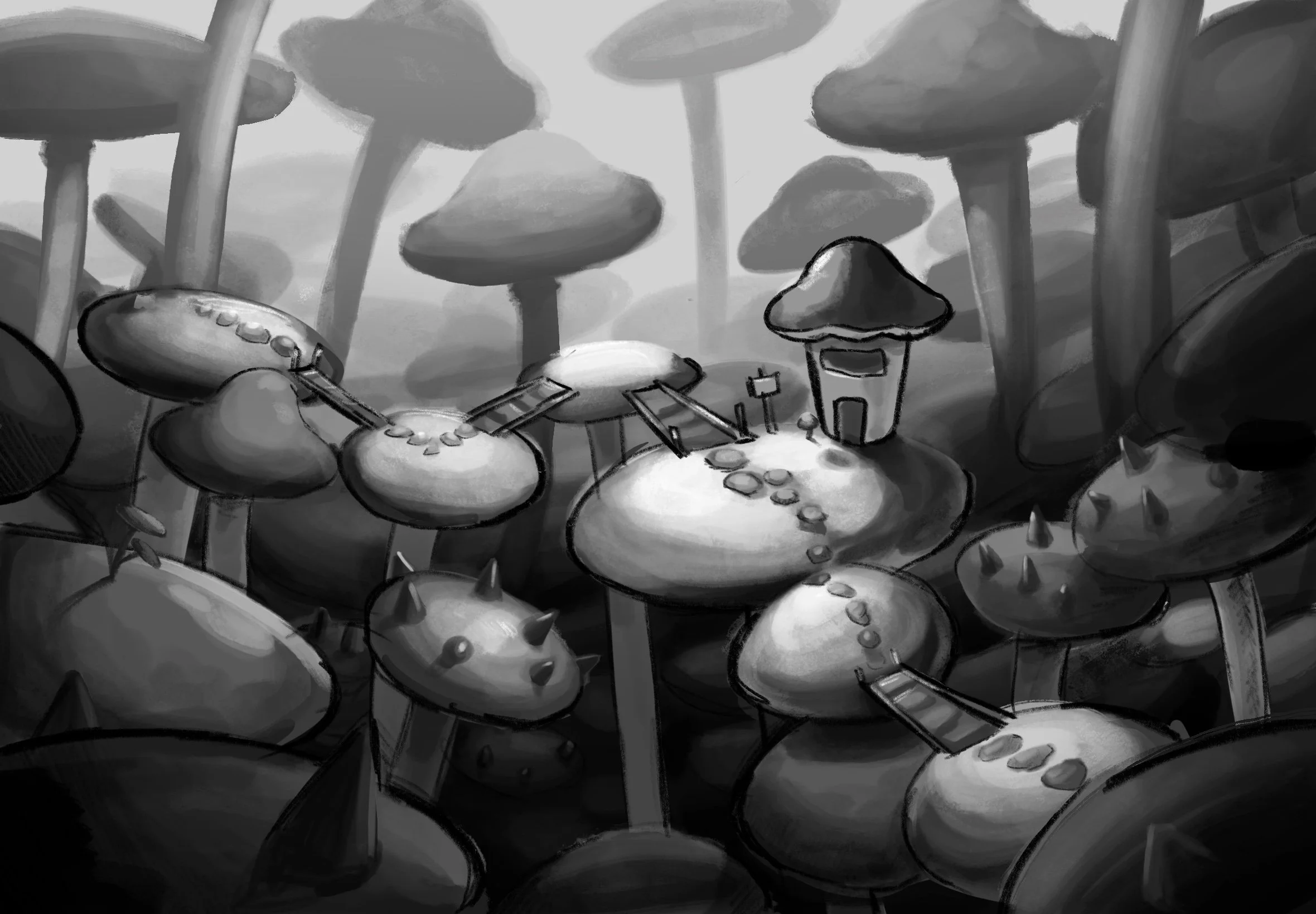 Shroomville Concept