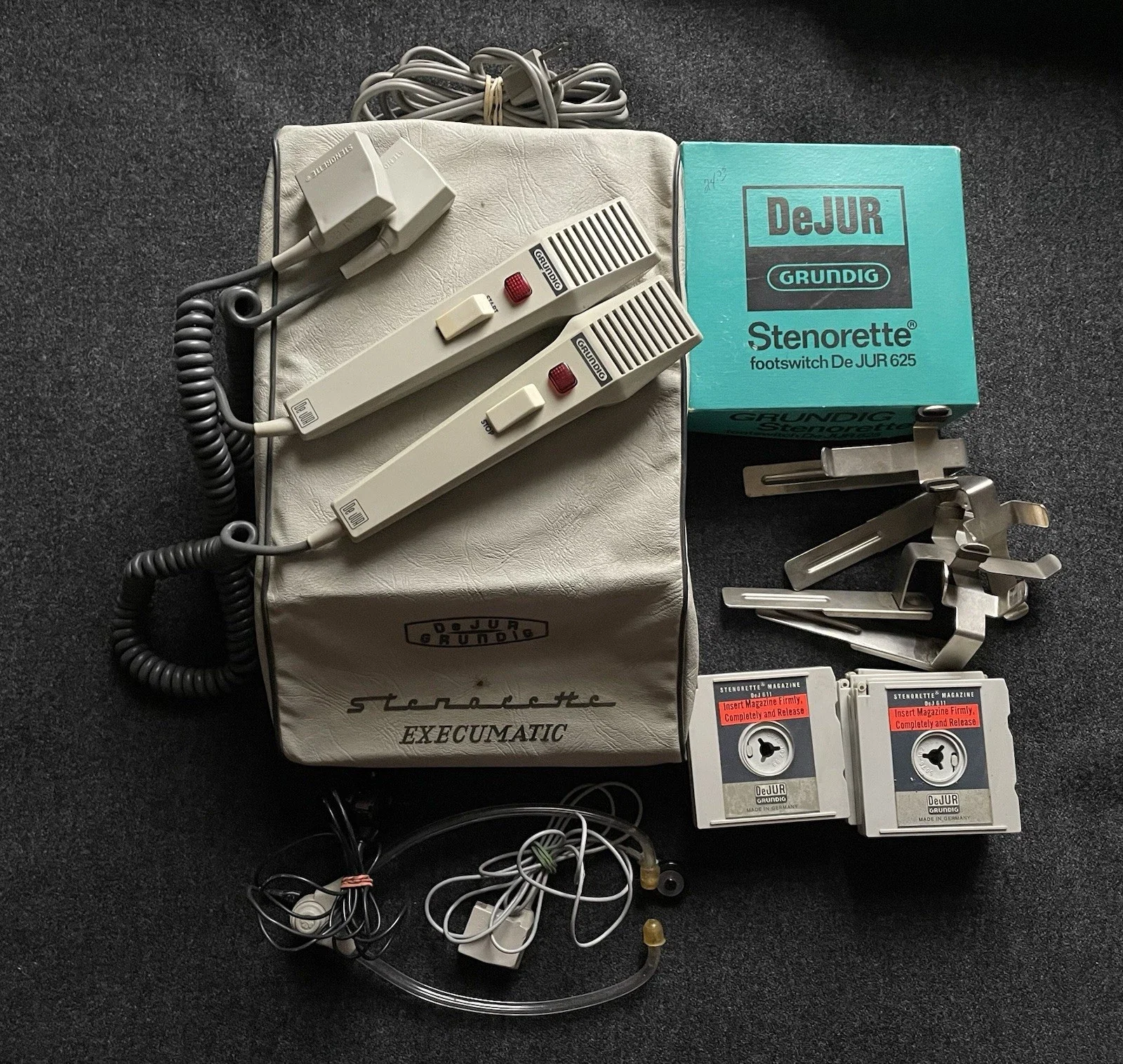 Dictation Machine / Props for Mr. Harts Office