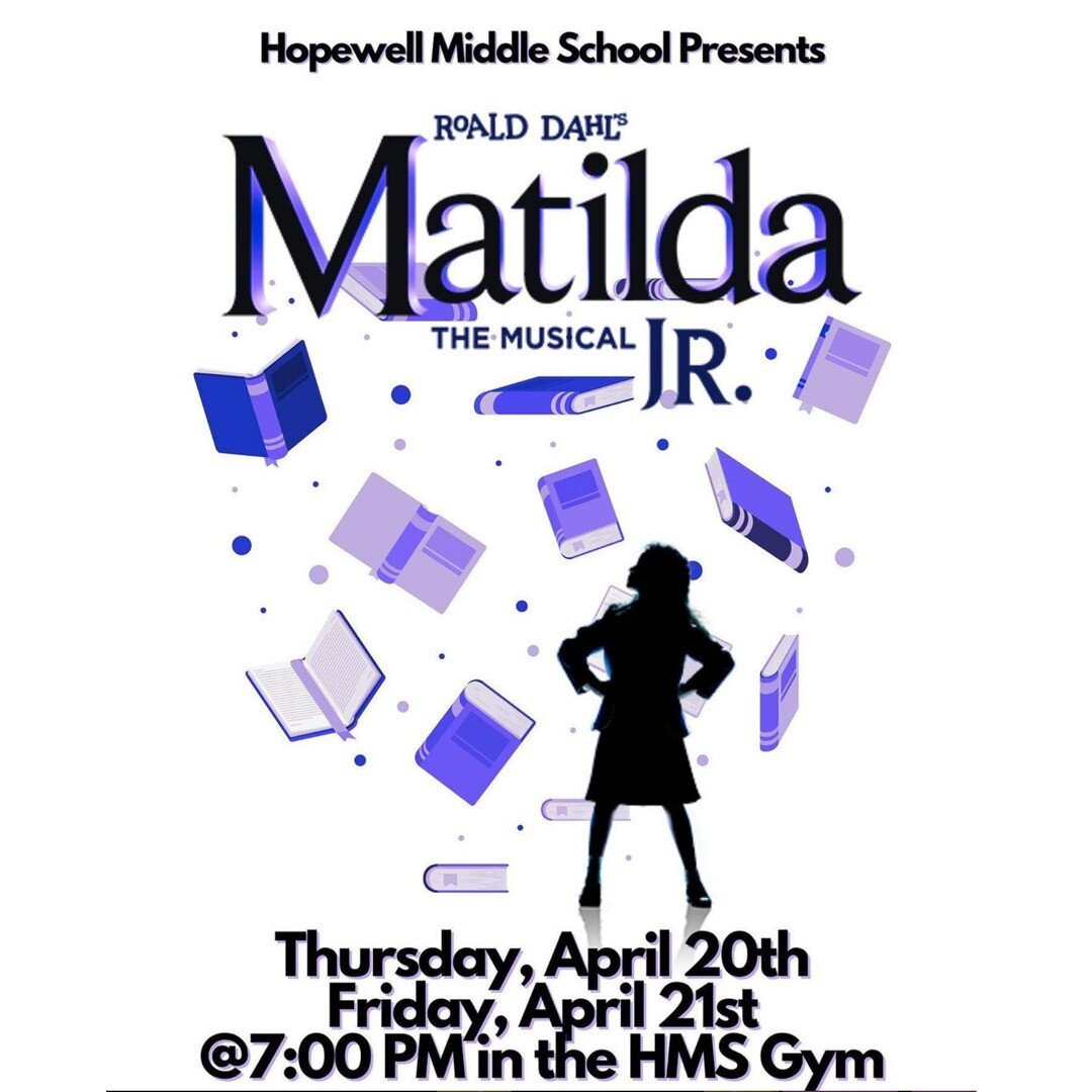 Happy Opening Night from all of us at Cambridge Theatre to you! 🎉

MATILDA JR.
OPENS TONIGHT!
Thursday, April 20th @ 7pm
Friday, April 21st @ 7pm 

🎟️ Tickets are on sale now on OSP, and a limited supply will be available for purchase at the door.
