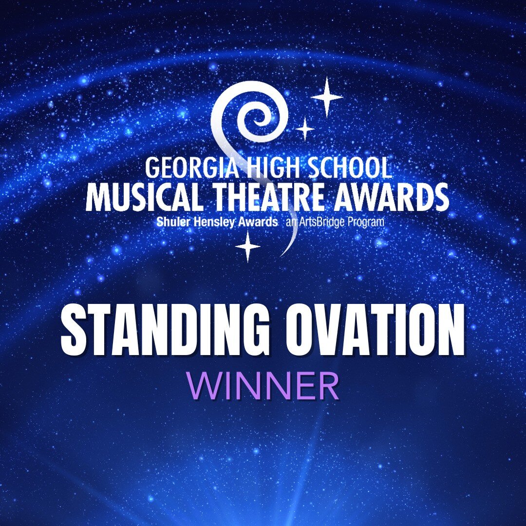 We are so proud to have received the &ldquo;Standing Ovation&rdquo; award. This award is for commitment to creating accessible, diverse, and inclusive representation in the arts! 

Thank you @artsbridgega for giving us this honor. 

#shulers23 #cambr