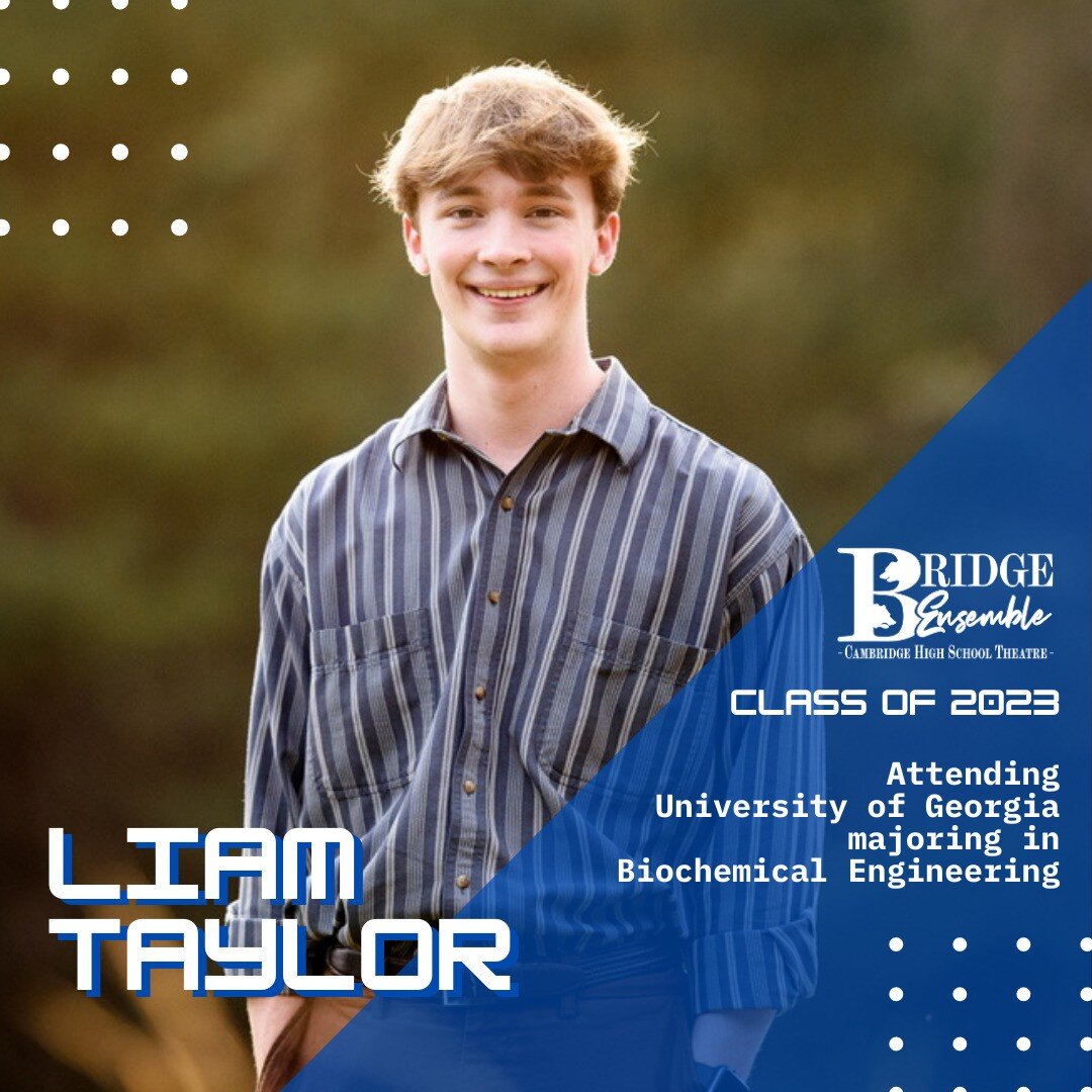🤩 Senior Spotlight  

Favorite Show: The Drowsy Chaperone

Favorite Memory: Getting to play Aldolpho

Congratulations Liam we will miss you!

    #CHSseniors2023 🐻