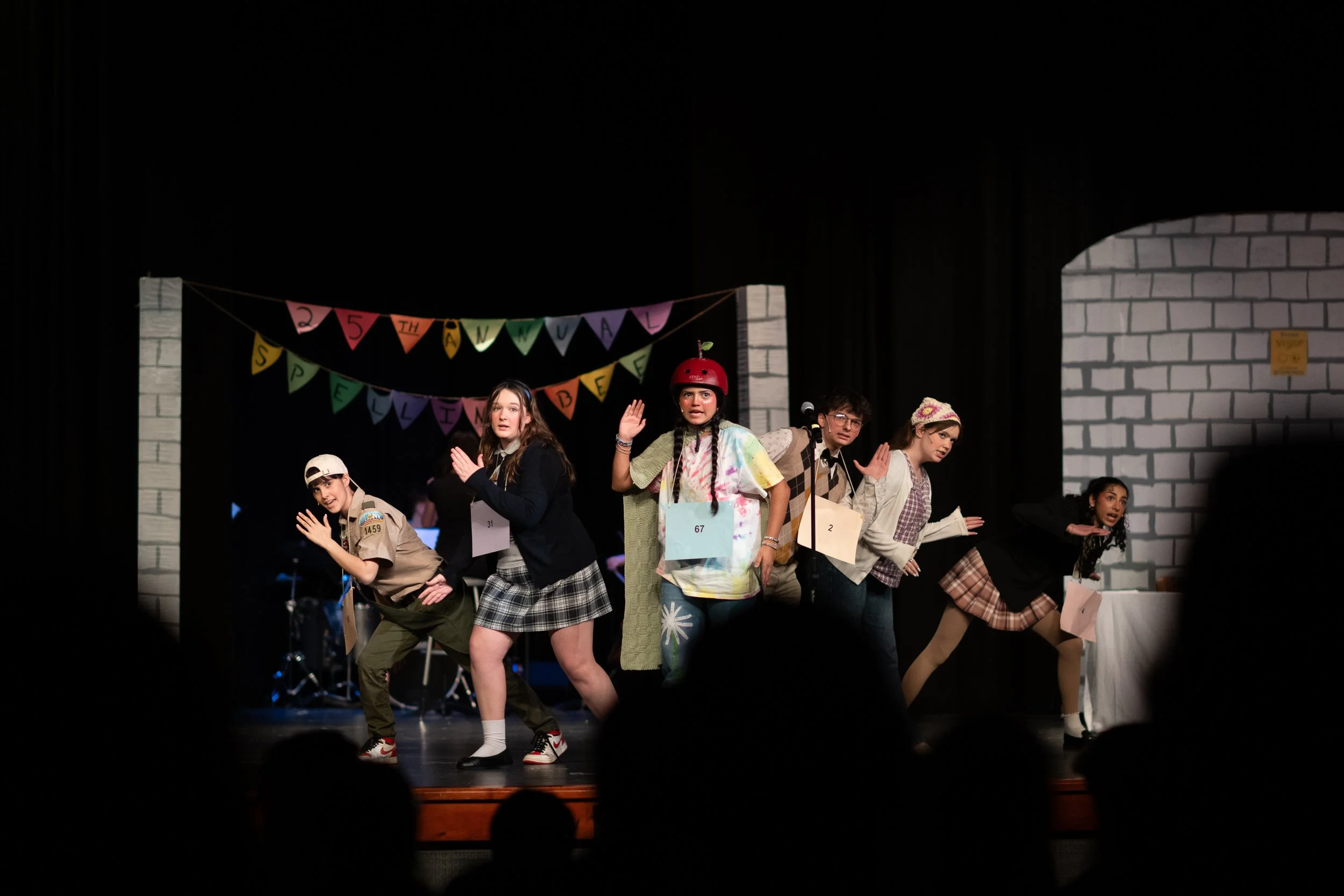 Senior One Acts '26 (The Lightning Thief & The 25th Annual Putman County Spelling Bee)