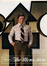 Image Only - Example - Late 70's Office Clothes - Men