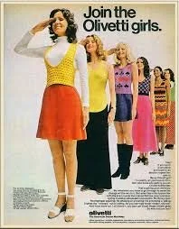 Image Only - Example Vintage Late 70's Office Clothes