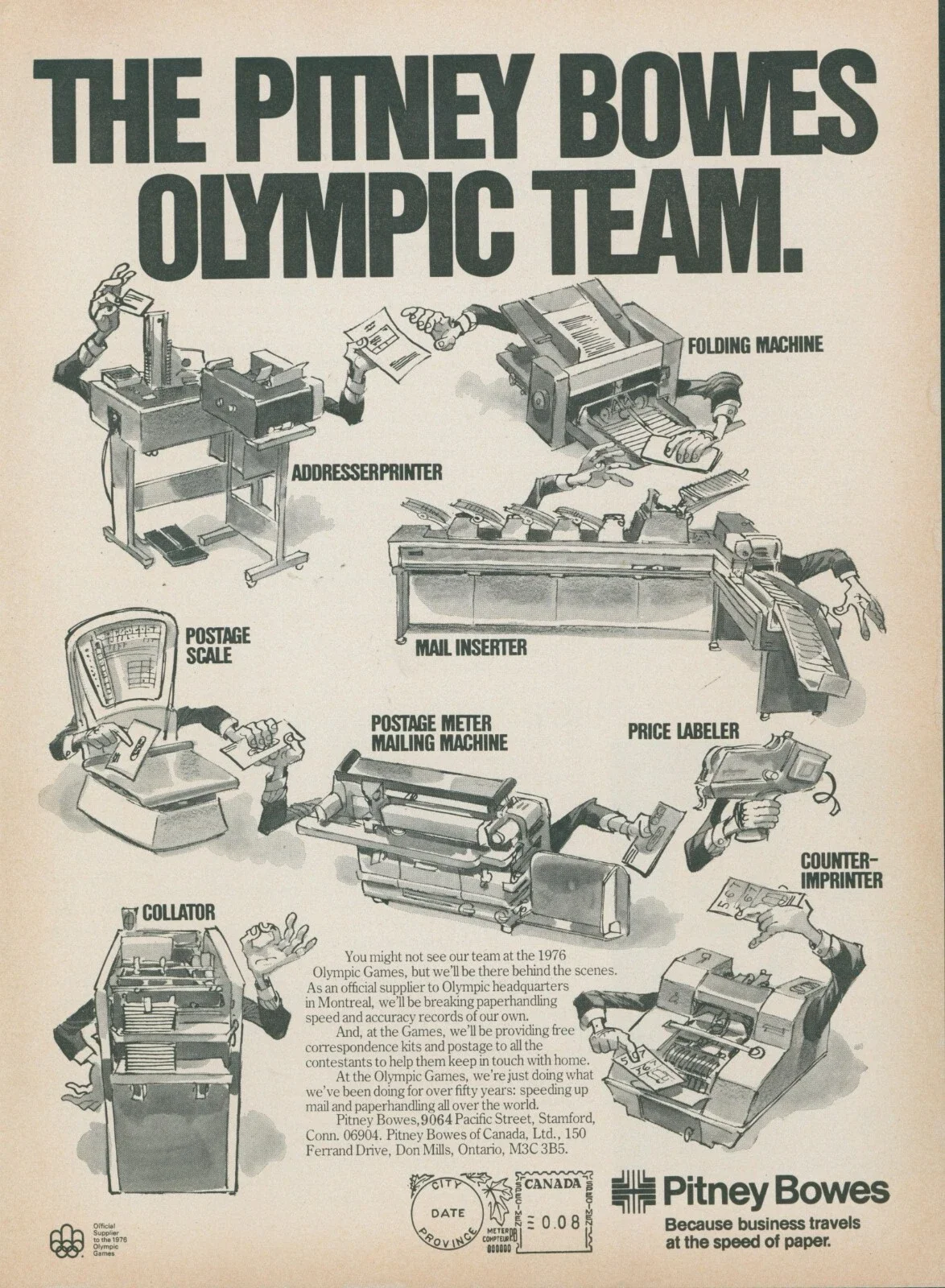 Print Ads for Breakroom/Bullpen/Display Case