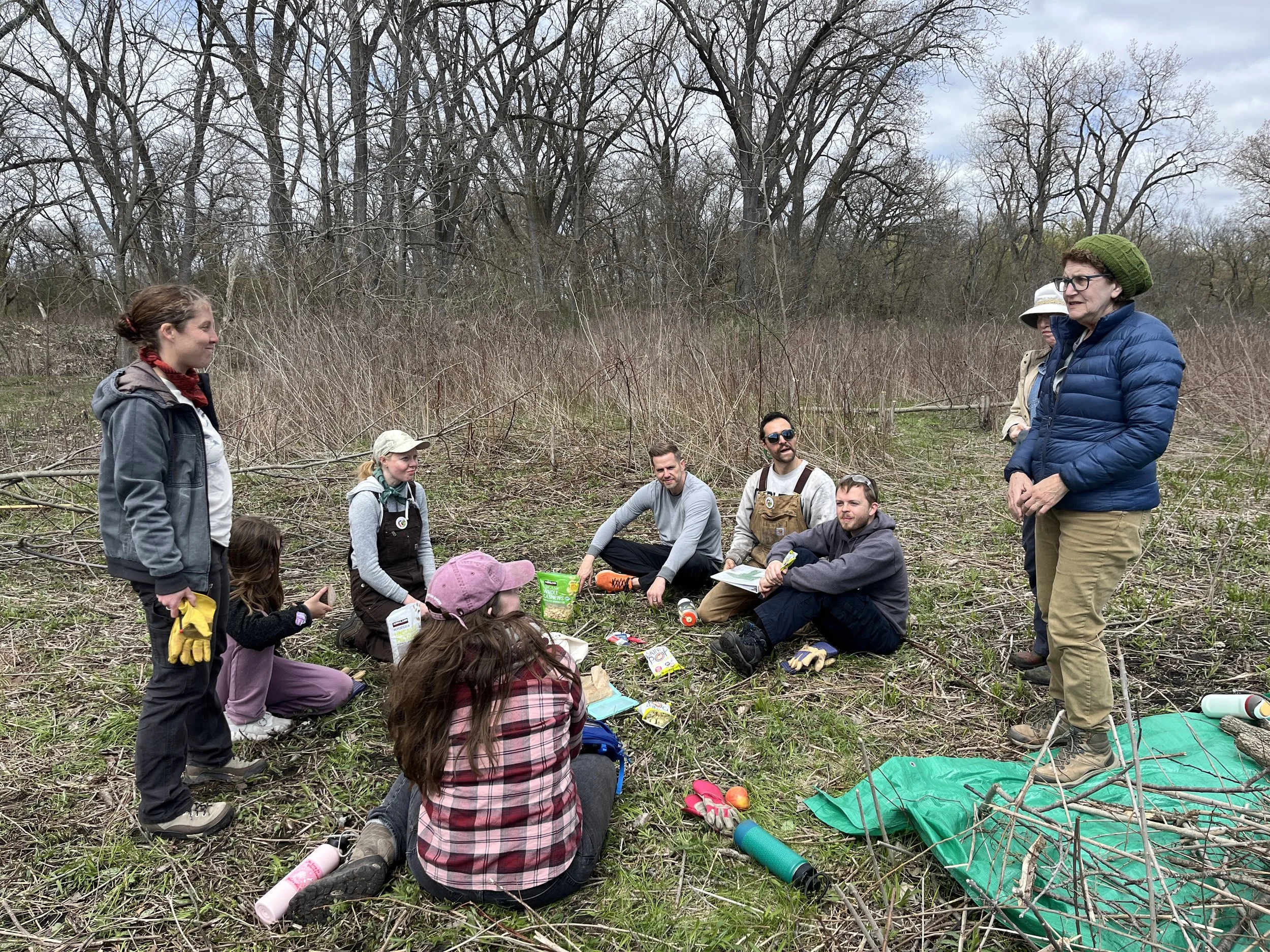 April 25th Volunteer Opportunity 