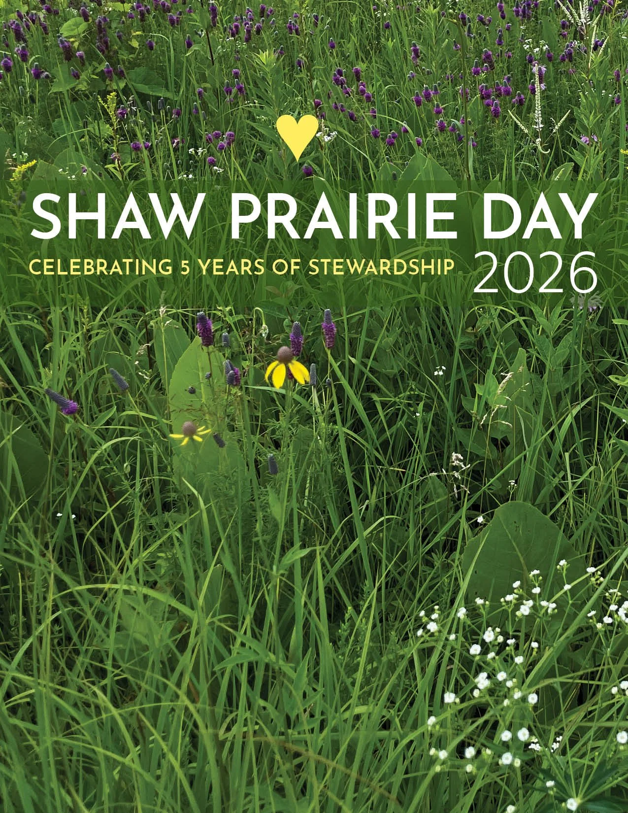 PRAIRIE DAY 2026