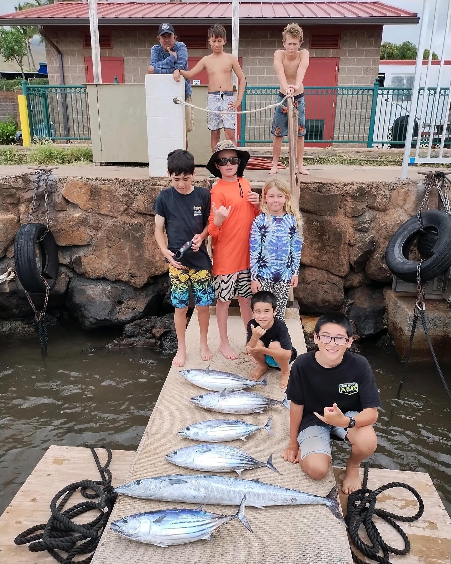 Solid start to the weekend! 🎣🙌🏽💯
Our sister company @maui_fun_charters is available for private and shared charters during weekdays and on weekends by special request.
Shared charters are bottom fishing trips
Private charters are your choice! And