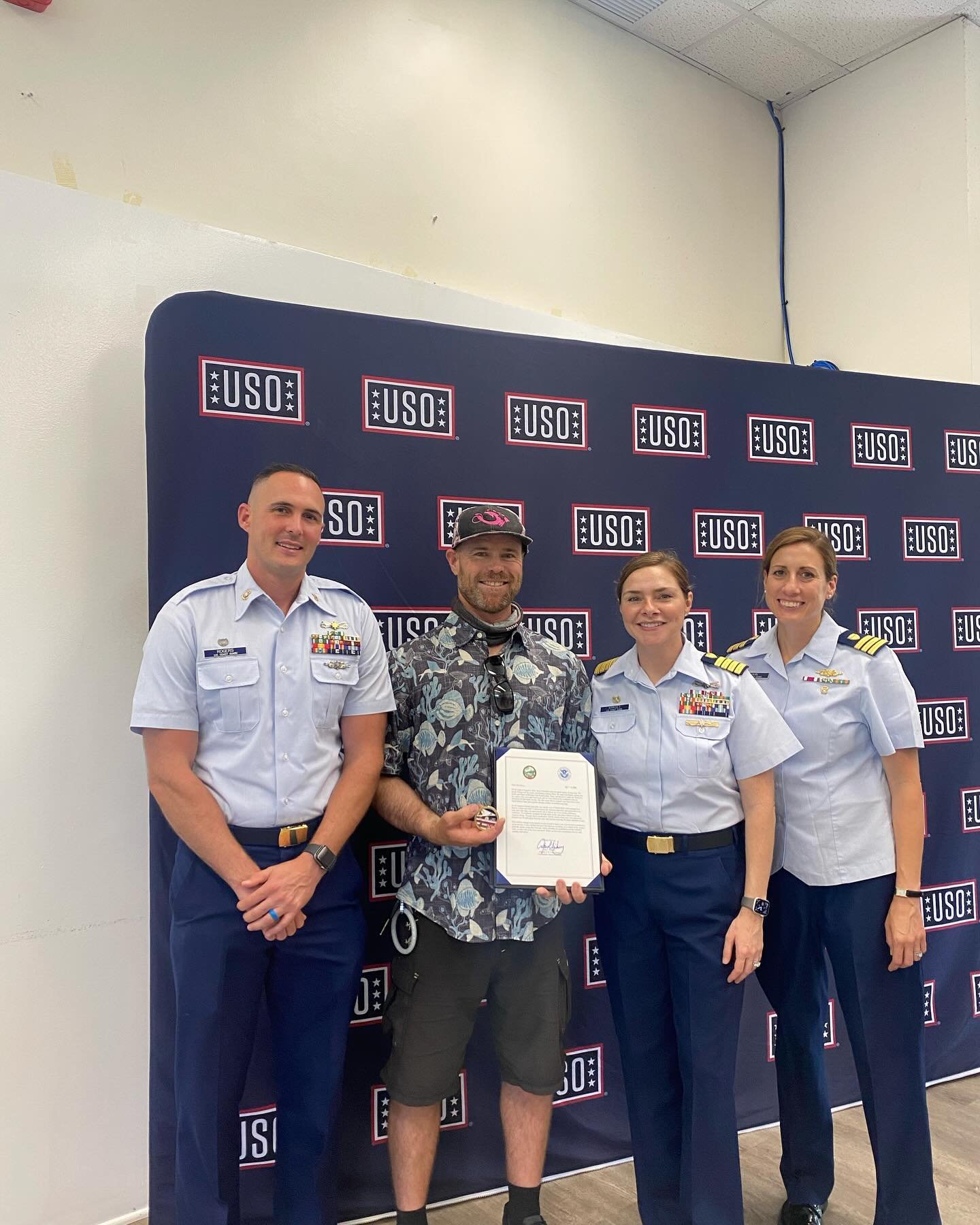 On August 8th, 2023 our team was called in to action and we responded. We were honored with a Unit coin representing our extraordinary bravery and steadfast dedication.
&ldquo;The crew of the Marjorie Ann emerged as a beacon of hope and relief. I can