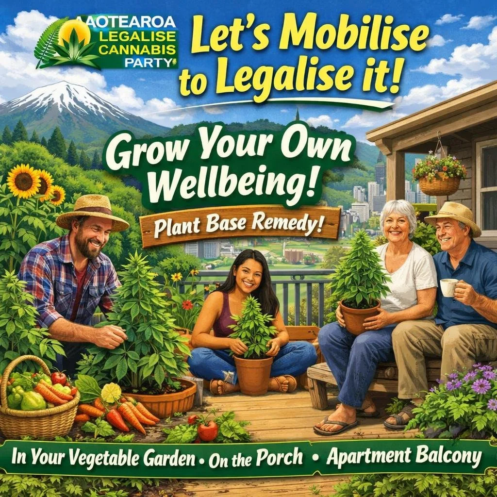 Image, legal, you grow your own Rongoa 💚 