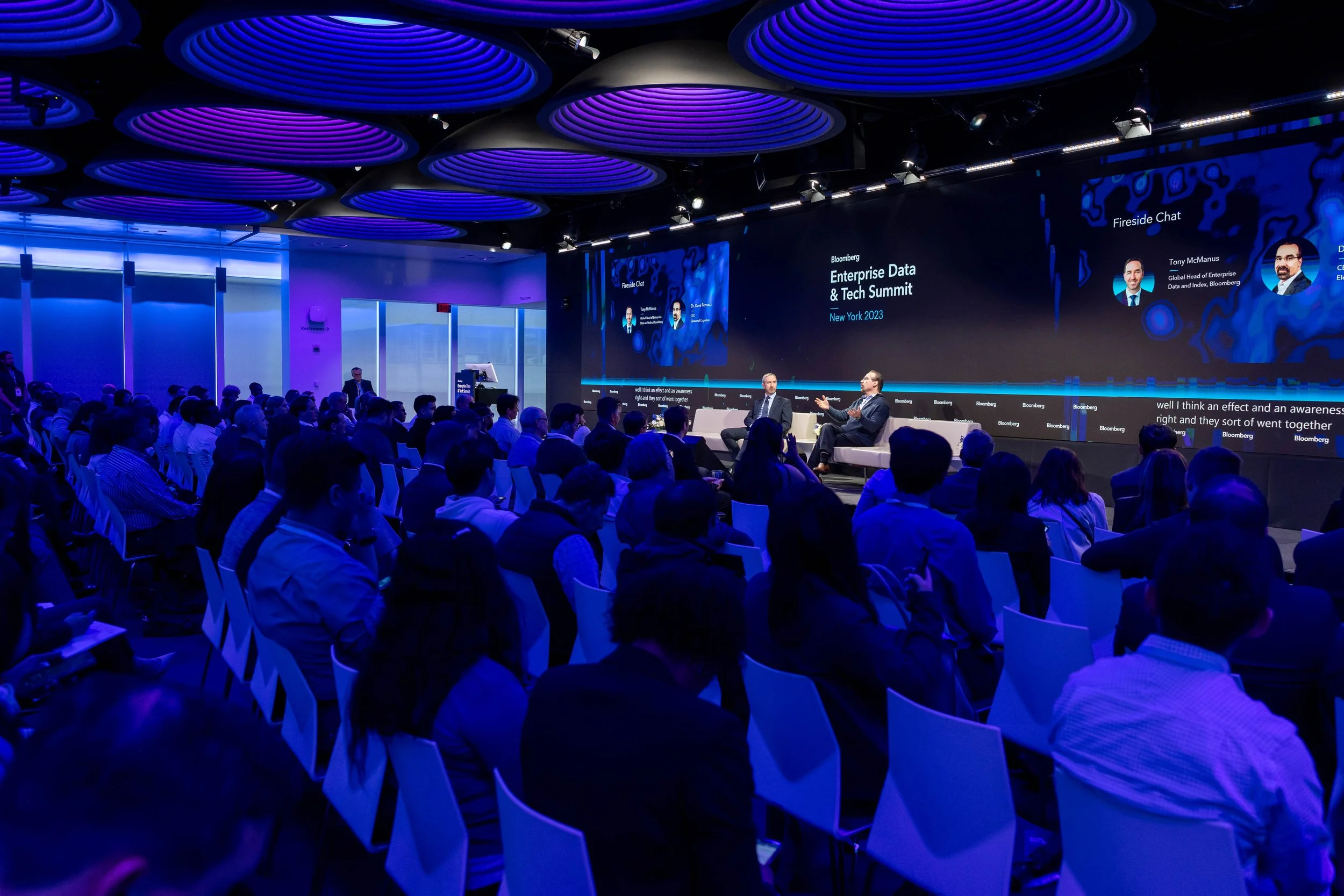 Bloomberg Data and Tech