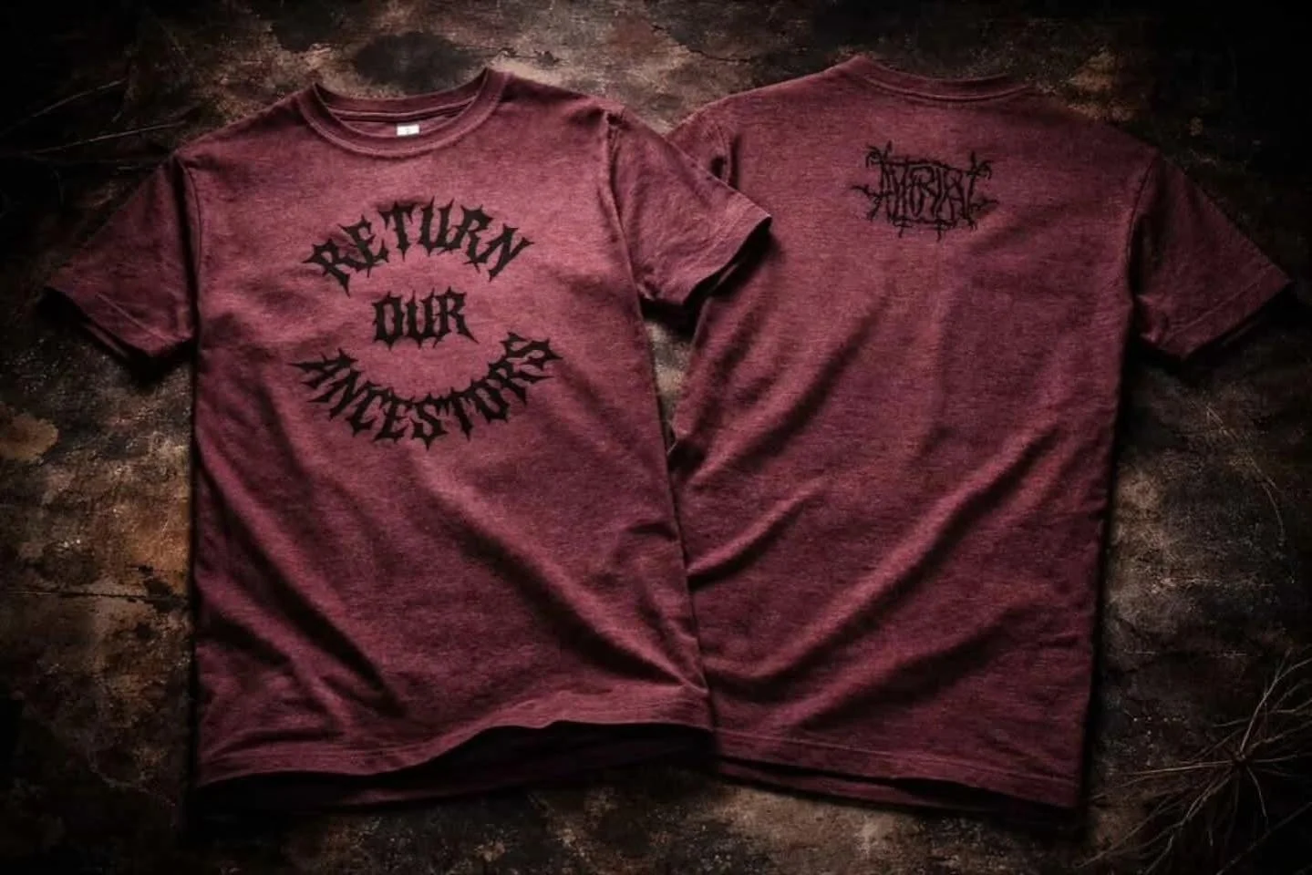Return Our Ancestors Red Tee