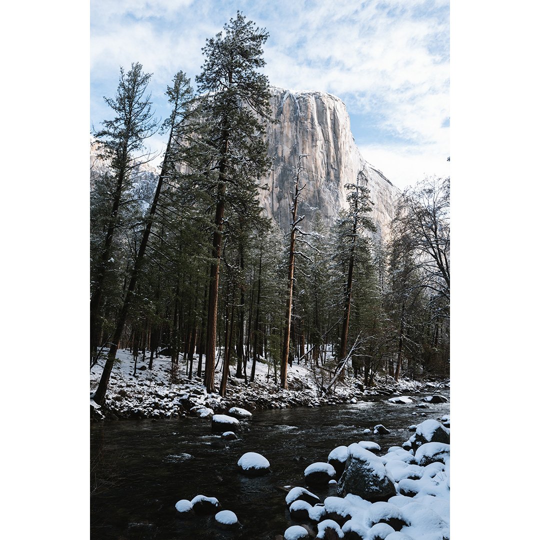 The sounds of Yosemite Winter