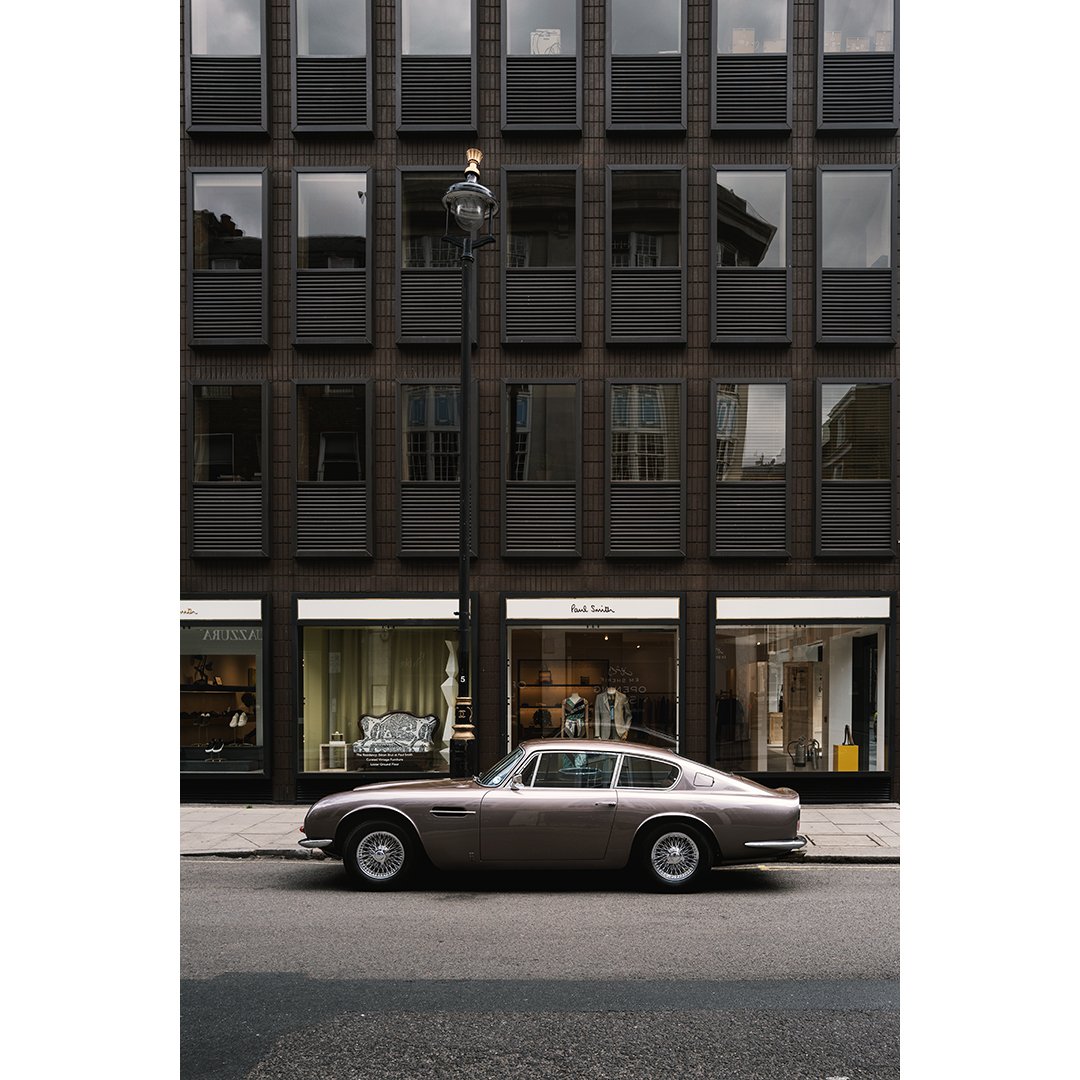 Aston Martin x Paul Smith