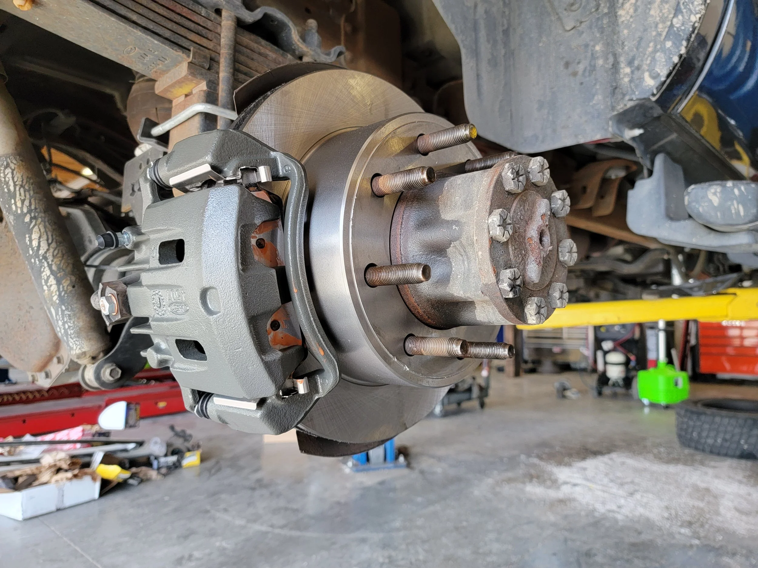 Quality Alignment and Mechanical in Nampa Idaho is your go to place for quality brake repair and replacement. From disk brakes to drum brakes we have the tools and experiance to get you taken care of. We also service brake fluid and brake lines.