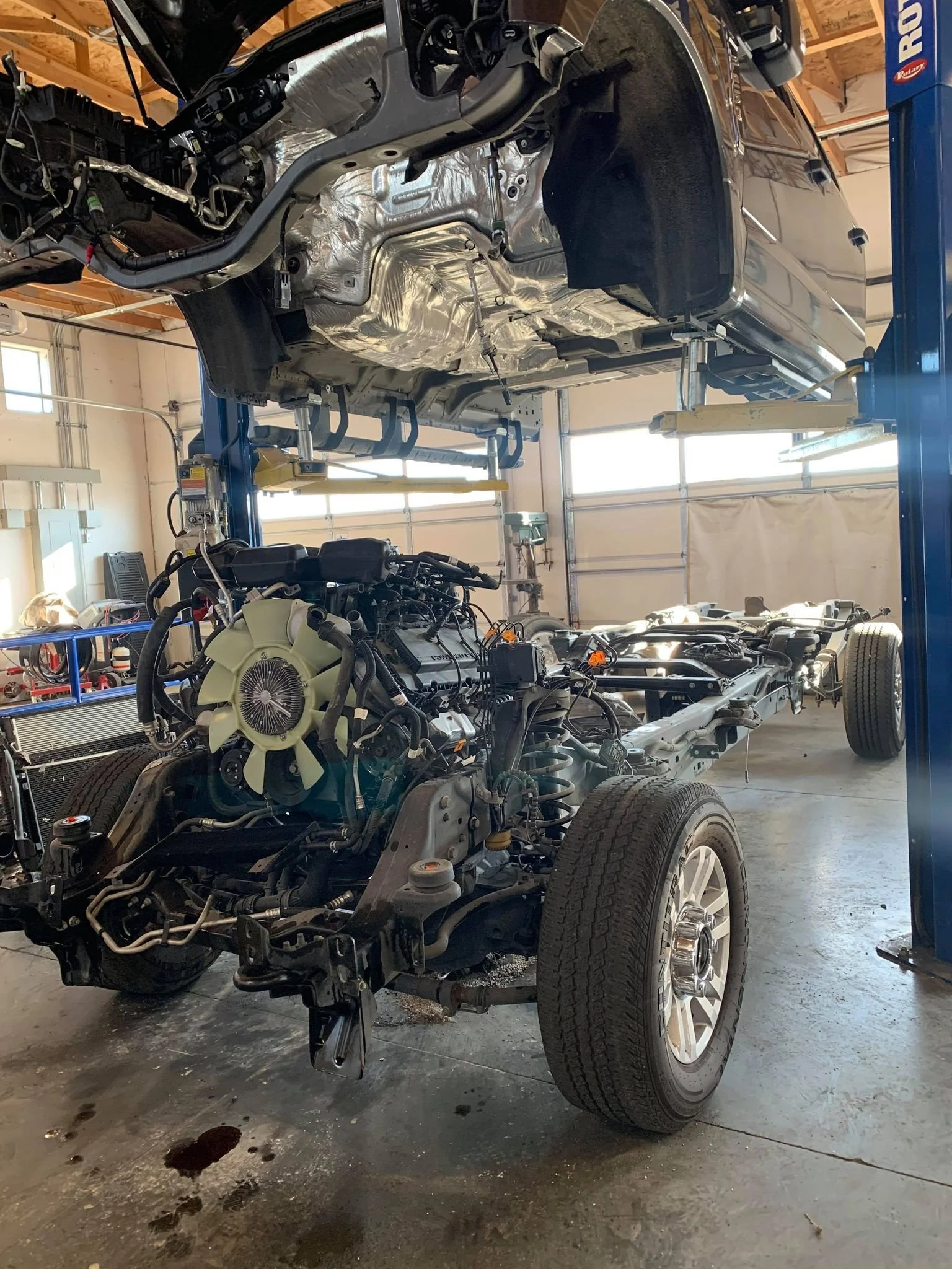 Automotive Frame Swap Nampa Idaho