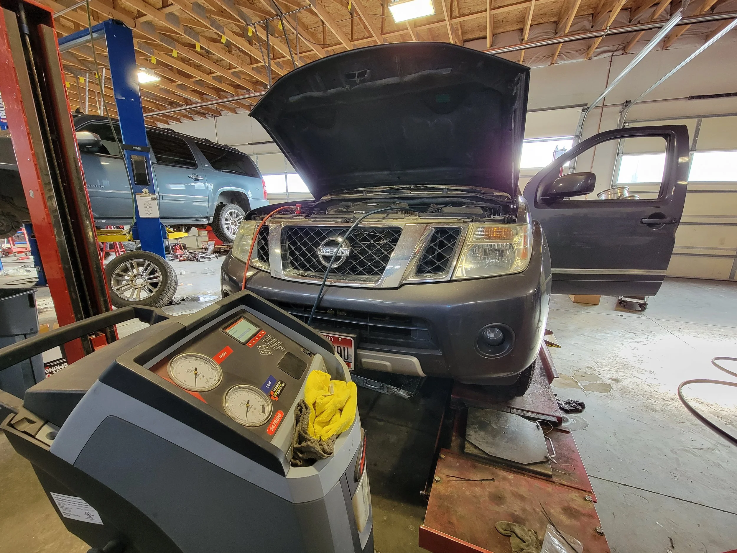 Keep your vehicles AC running cold. From recharging your AC system to repairs and replacement of your vehicles AC parts we our your trusted source in Nampa Idaho.
