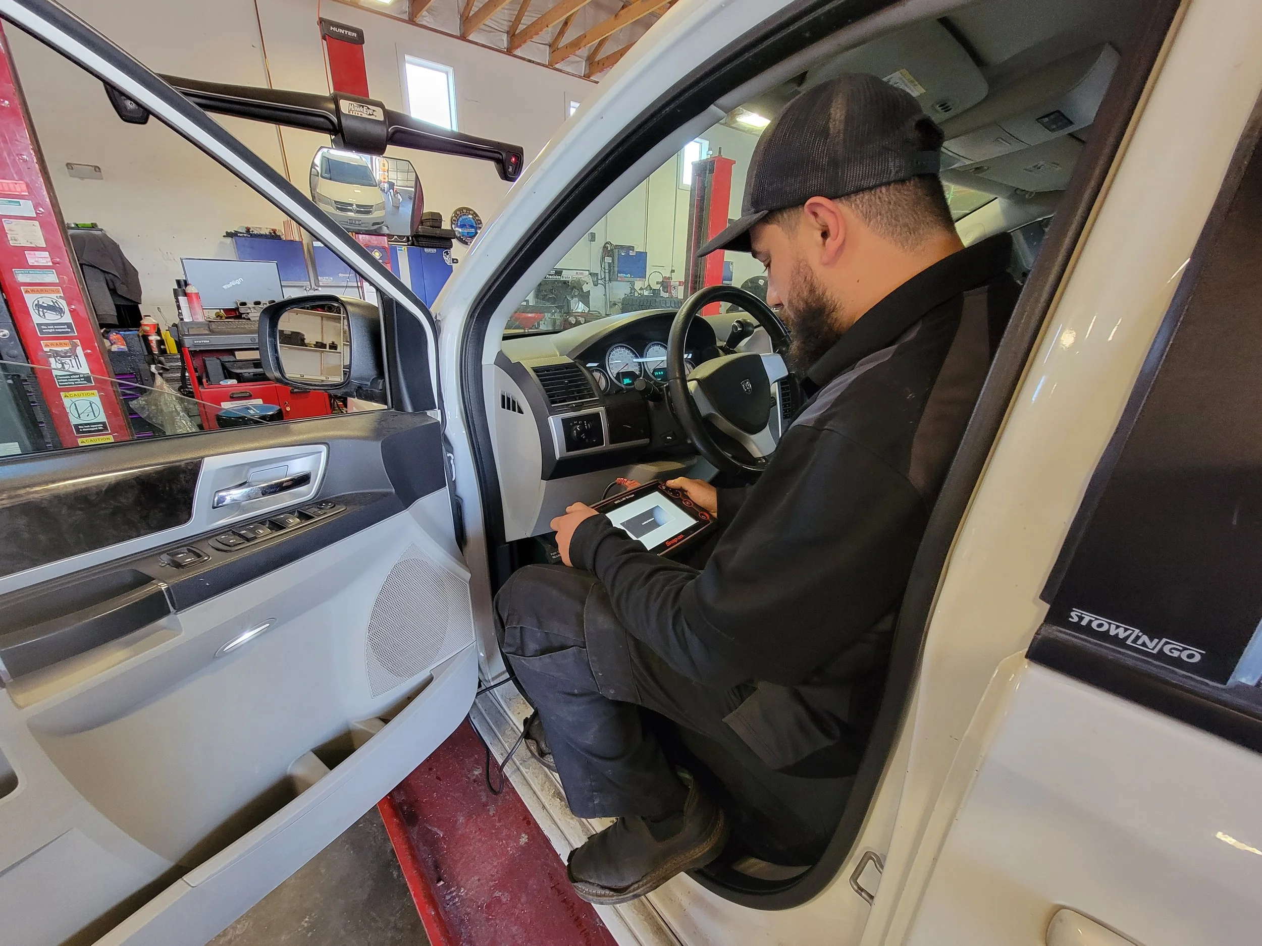 Diagnostic Testing in Nampa Idaho There are many reasons why you would need diagnostic testing completed on a vehicle. Whether you are buying a new vehicle or trying to fix your own we have all of your diagnostic needs covered.