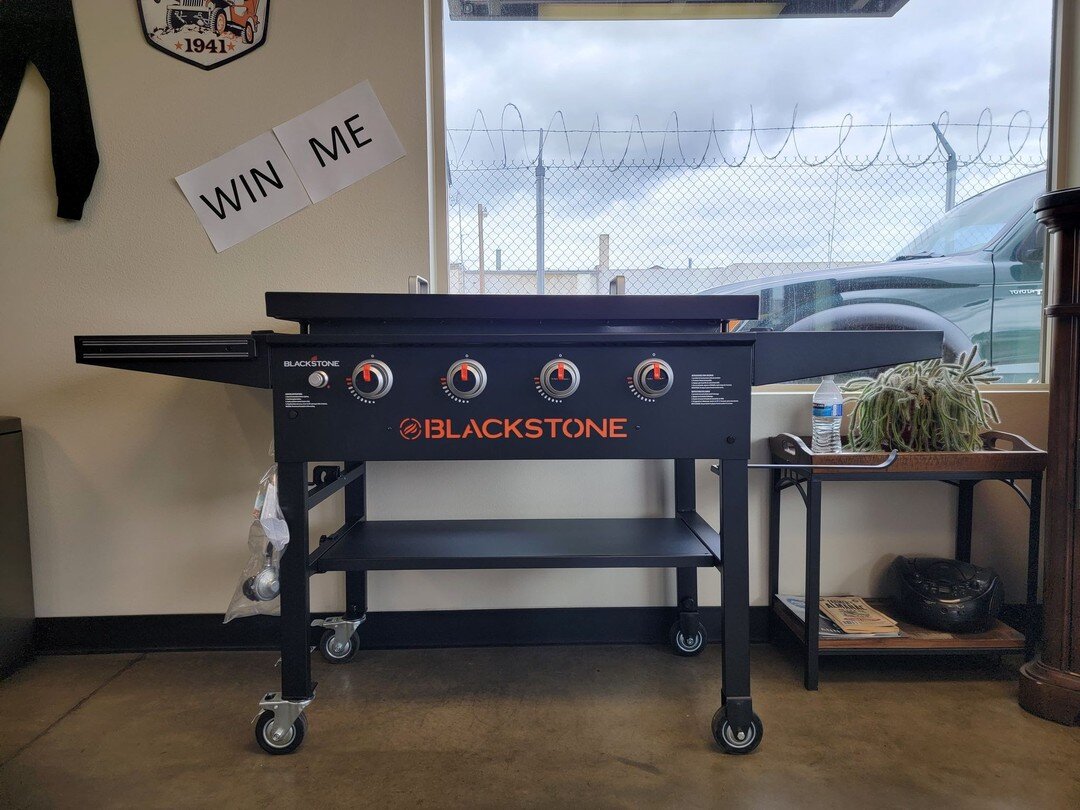 You have till the end of this month to be entered to win a FREE BBQ or a $50 gift card. 
This is all part of our customer appreciation event.
Current customers... When someone comes in for a service during the month of July and they say you referred 