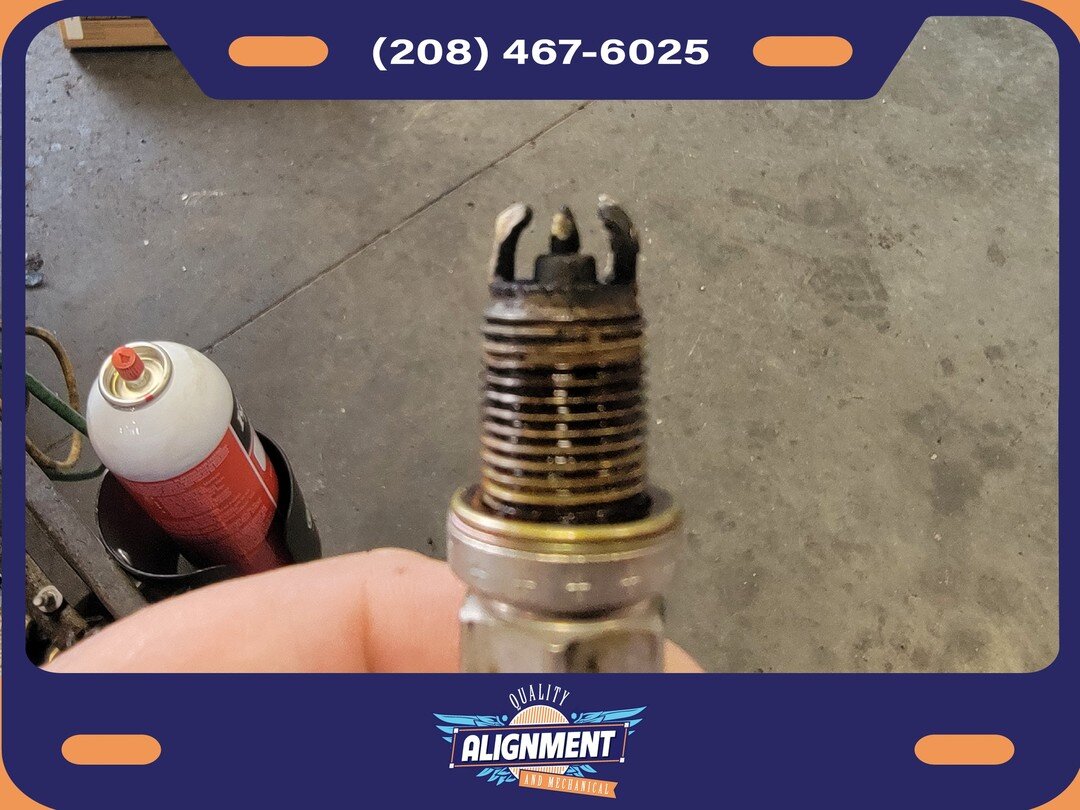 One of them new race plugs. 🤣
Truthfully, how many of you have never seen this item?  We know that many of you have never had to do any mechanic work and that is okay.  If you find yourself lost on what your vehicle needs give us a call.  208-467-60