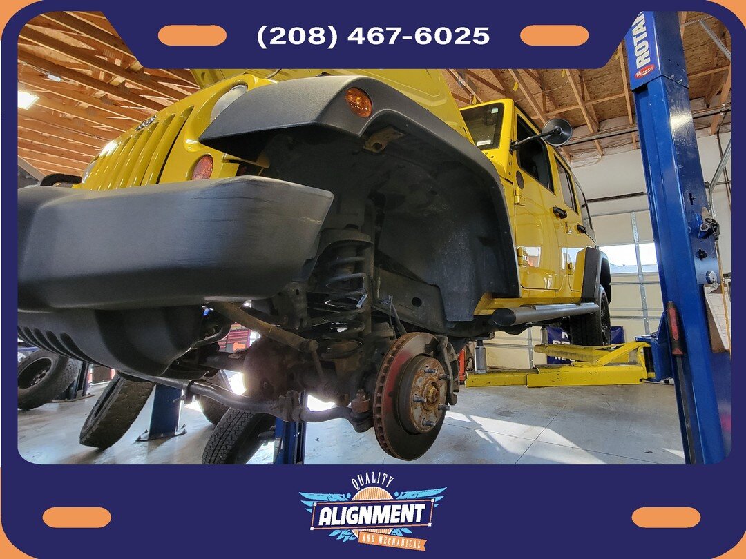As a locally owned and operated small business it is our desire to be your trusted mechanic shop. 
Call for a quote or to schedule a service today 208-467-6025 
#idaho #nampaidaho #treasurevalley #208rides #jeep