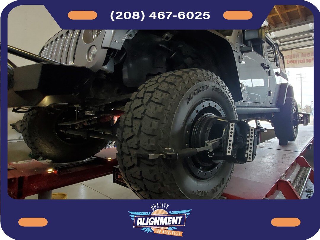 How is your tire wear?  If you notice uneven tire wear it can be a sign that your vehicle needs properly aligned. 
📞 208-467-6025 to get your vehicle in around your schedule. 
#NampaIdaho #Idaho #supportlocal