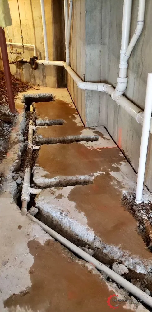 Underground Piping for New Bathroom_Top Notch Plumbing.JPEG