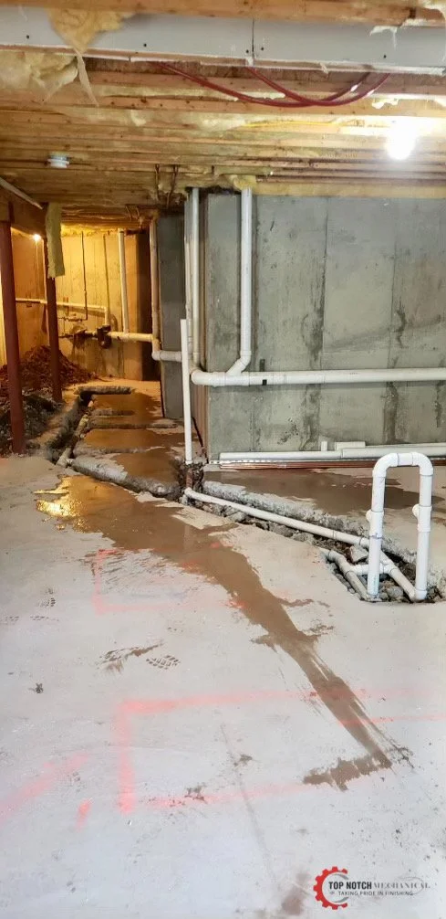 Underground Piping for New Bathroom 2_Top Notch Plumbing.JPEG