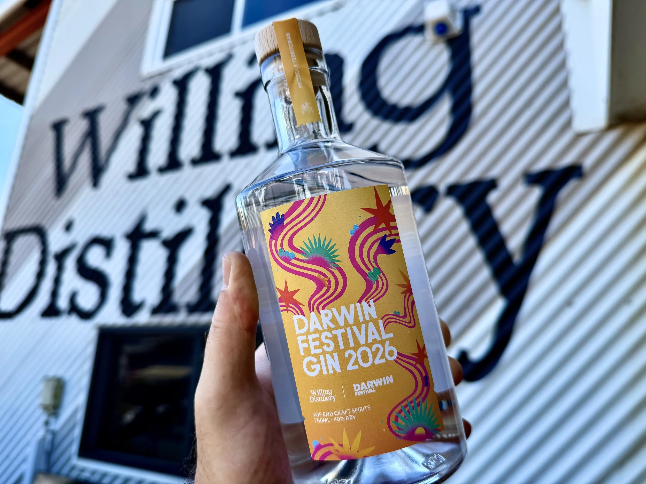 Darwin Festival Gin