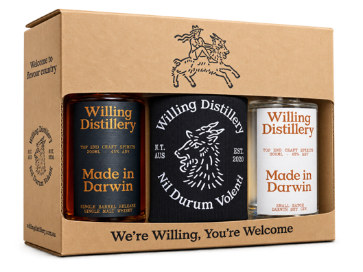Gin + Whisky Gift Box