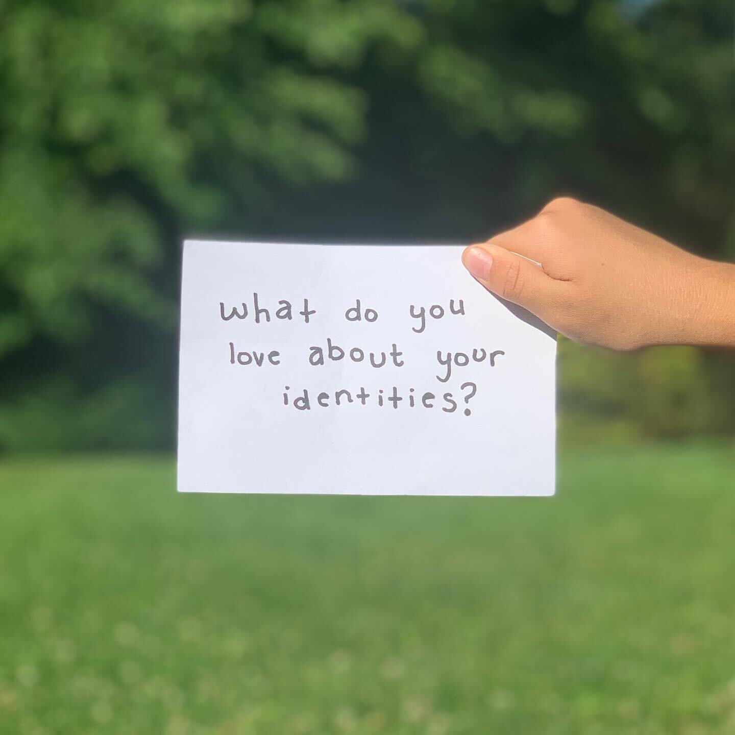 During #pridemonth events in Pittsburgh, we&rsquo;ve been asking friends who visited our table to answer some questions on queerness. Here are some community members&rsquo; responses; stay tuned for more questions + answers! 🧡 #pride #queer #lgbtqia