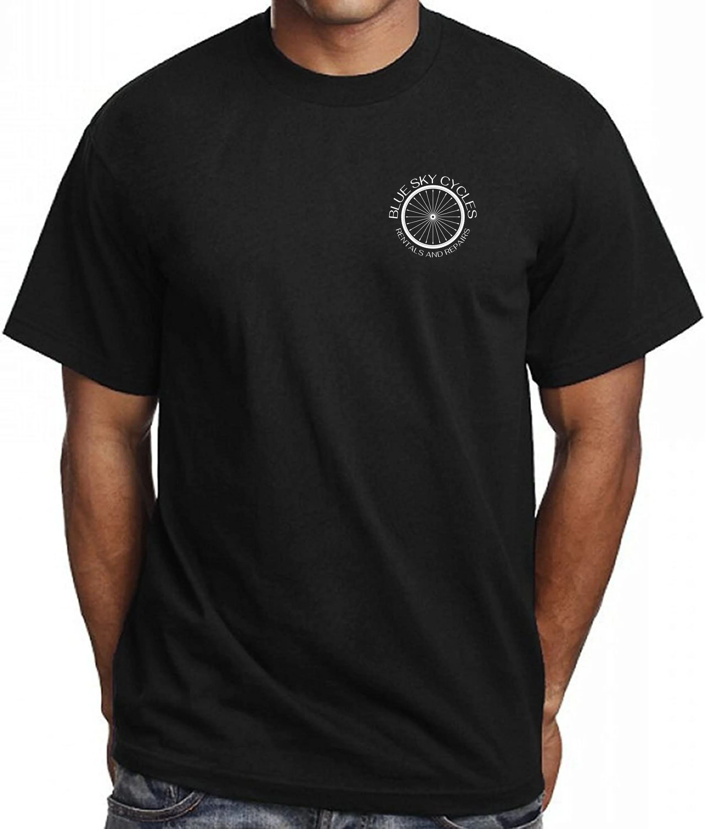 Blue Sky Cycles Shirt