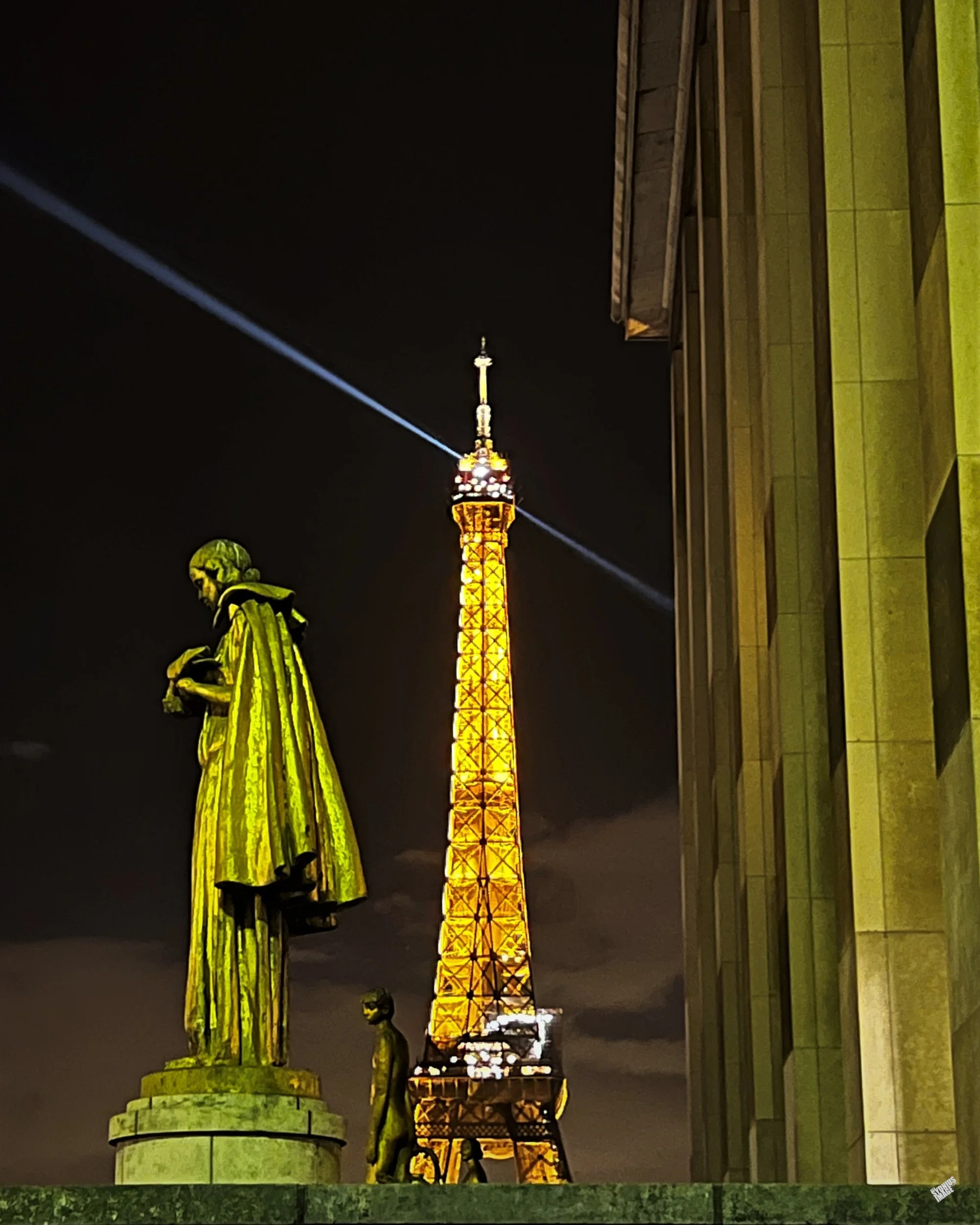 Statues Du Trocadéro