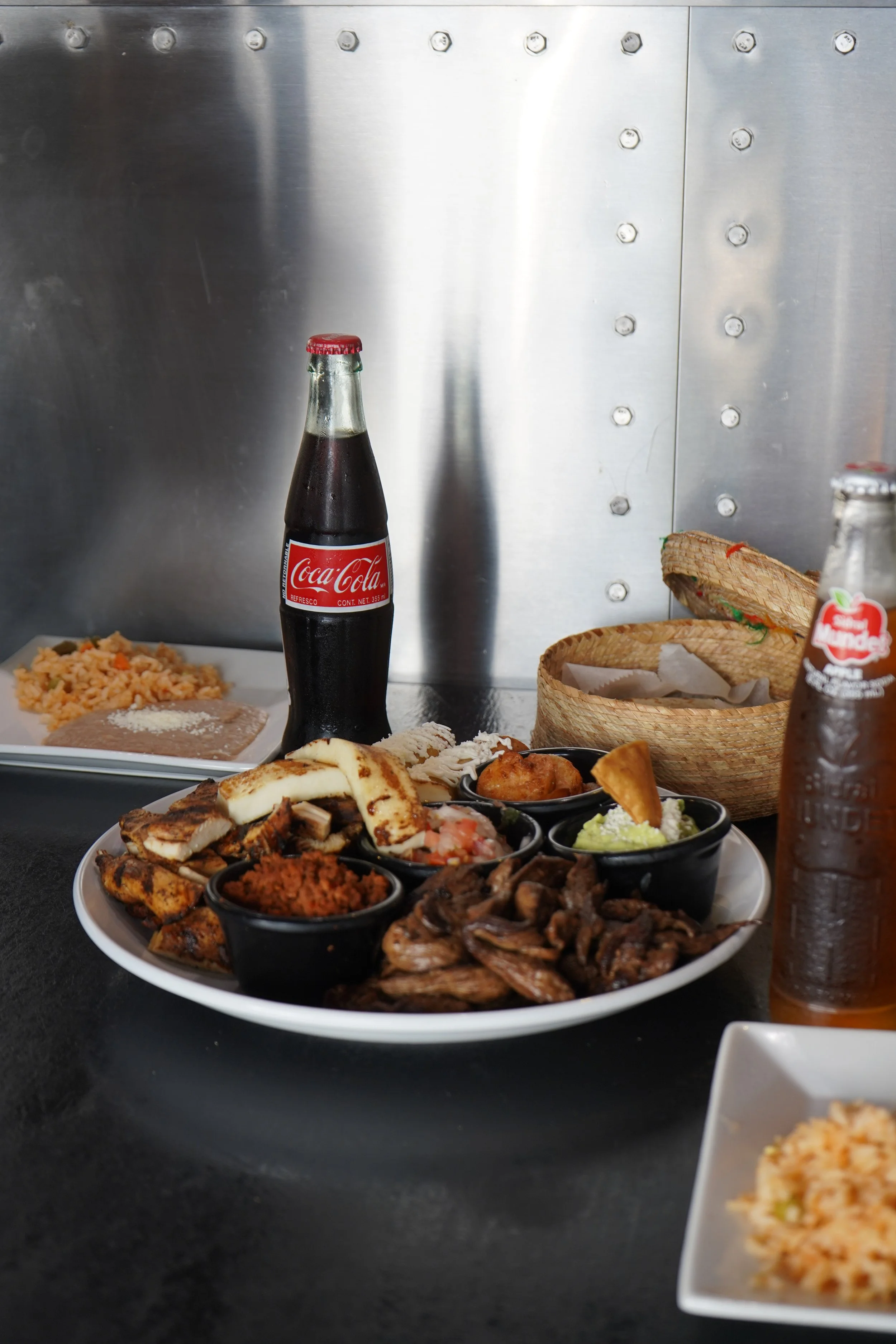 sharing plate generous portion mexican food south florida
