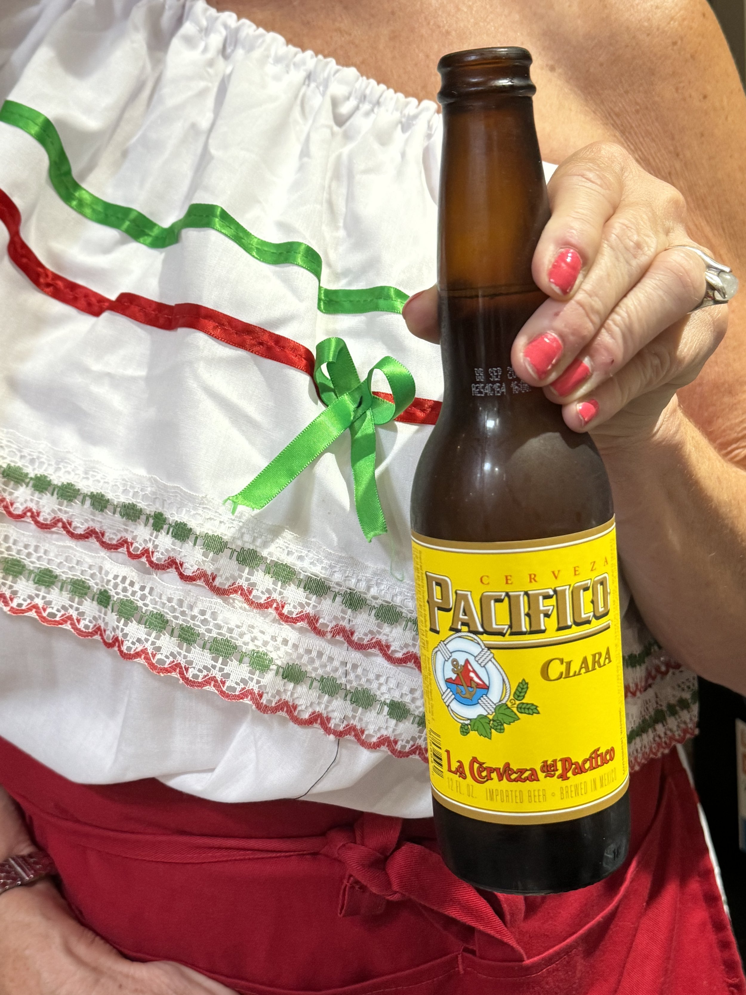 Pacifico - One of our imported Mexican beers