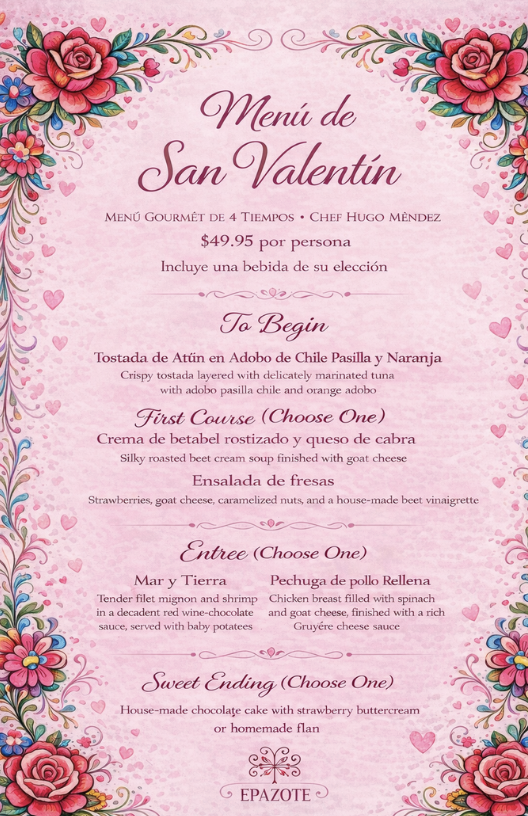 A Valentine’s Day Dinner Designed to Be Remembered