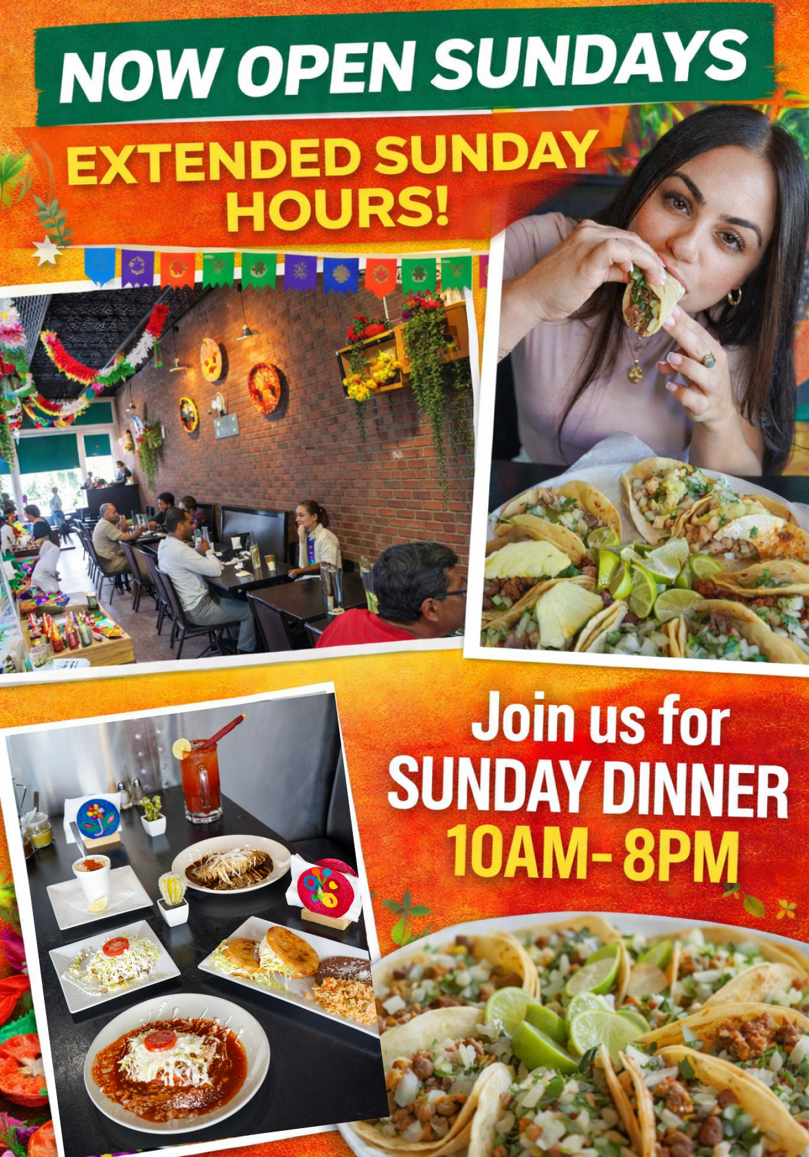 Sundays Just Got Better at Epazote