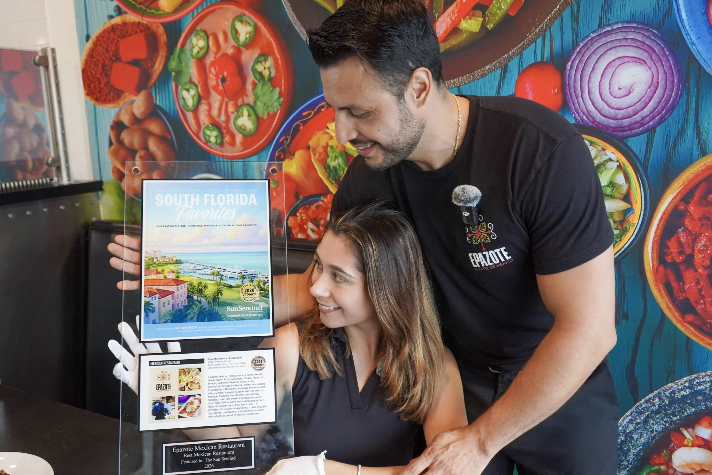 Epazote Named South Florida's Favorite Mexican Restaurant 2026