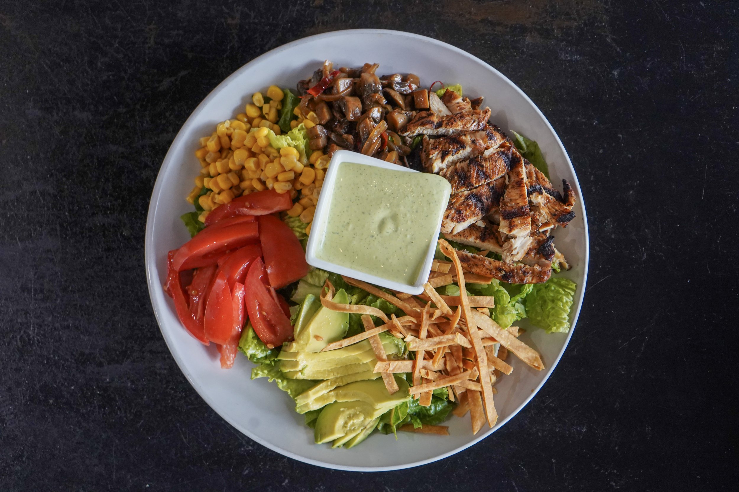 mexican healthy salad