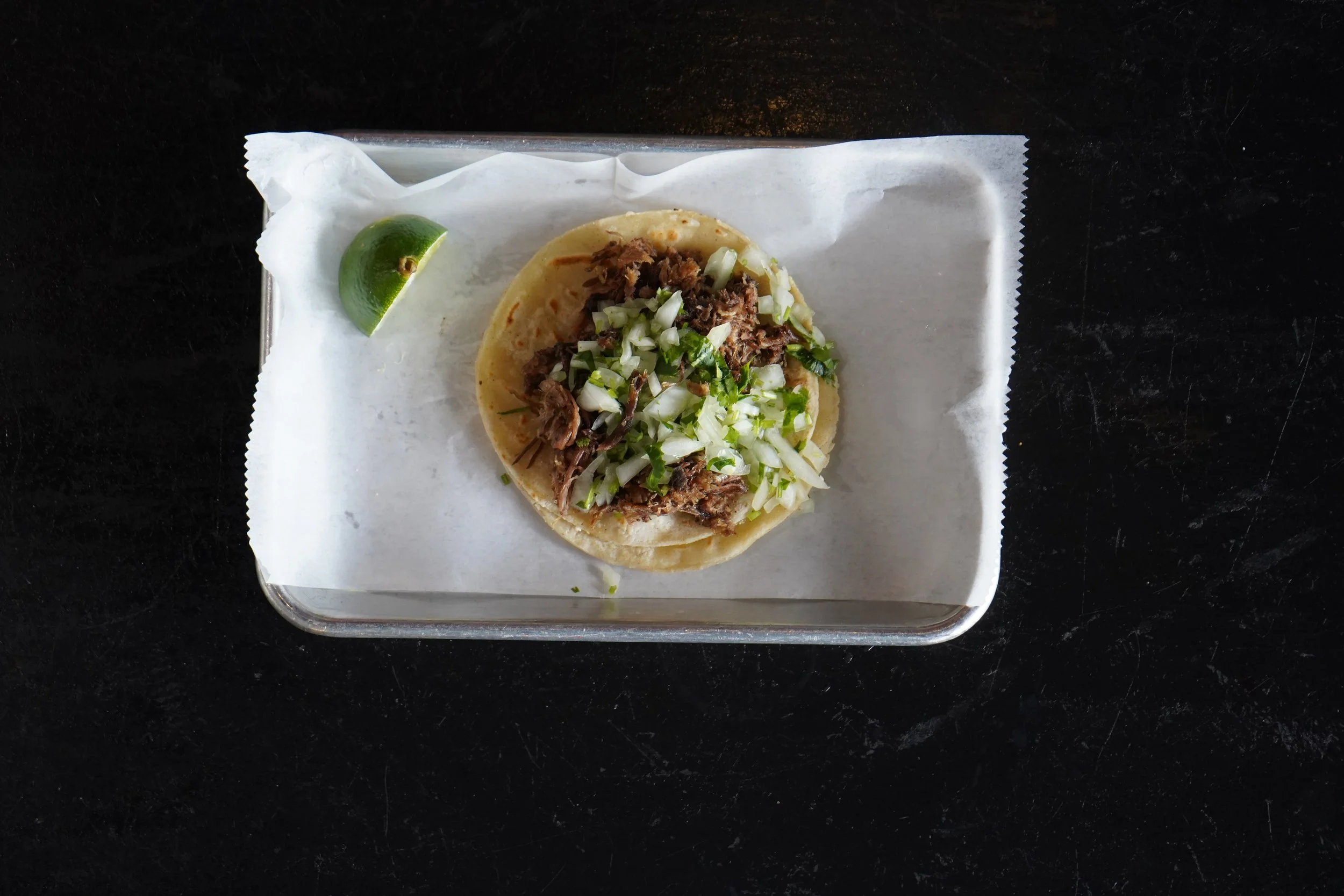 street tacos barbacoa authentic mexican taco