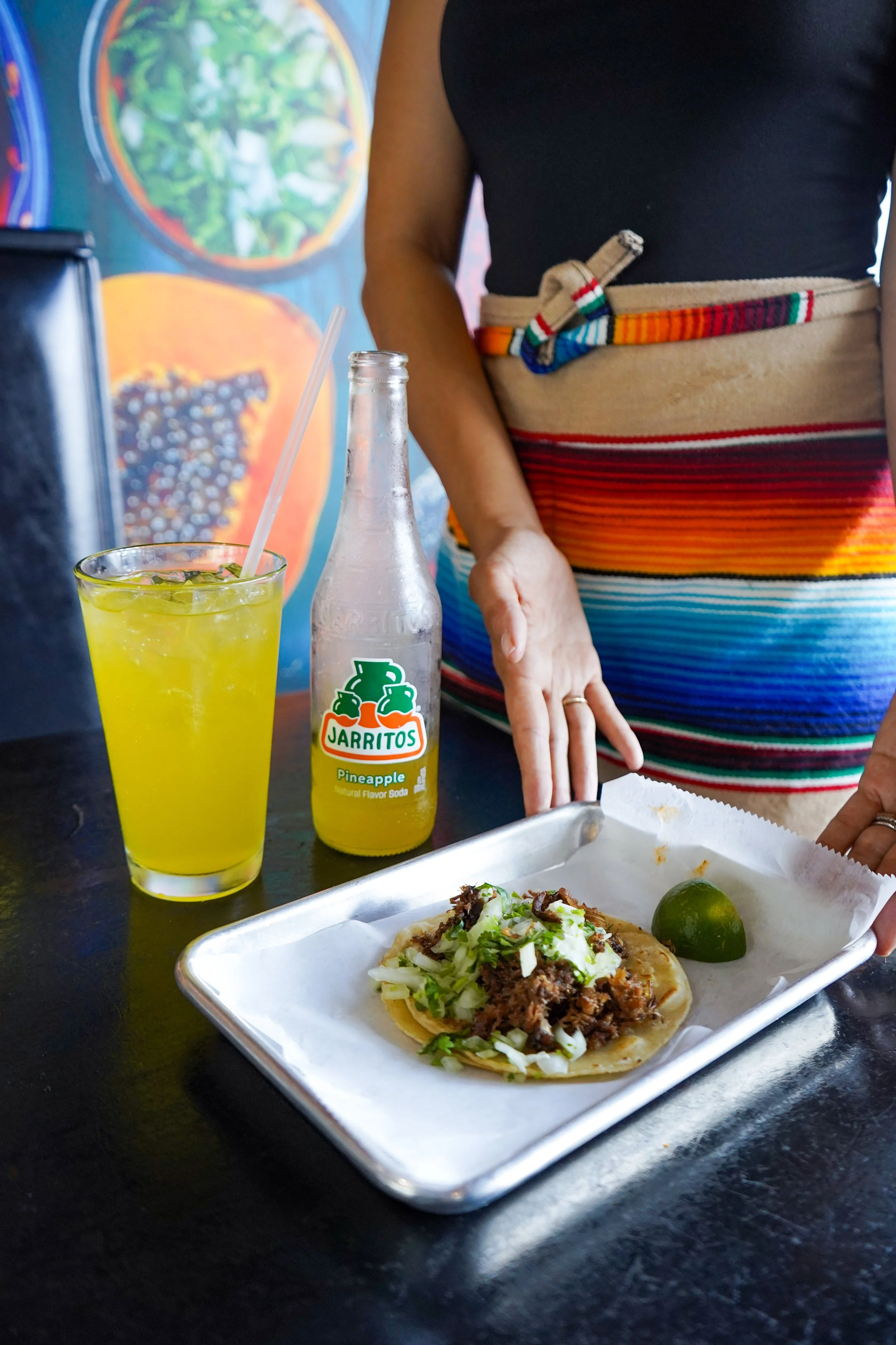 street tacos barbacoa authentic mexican taco