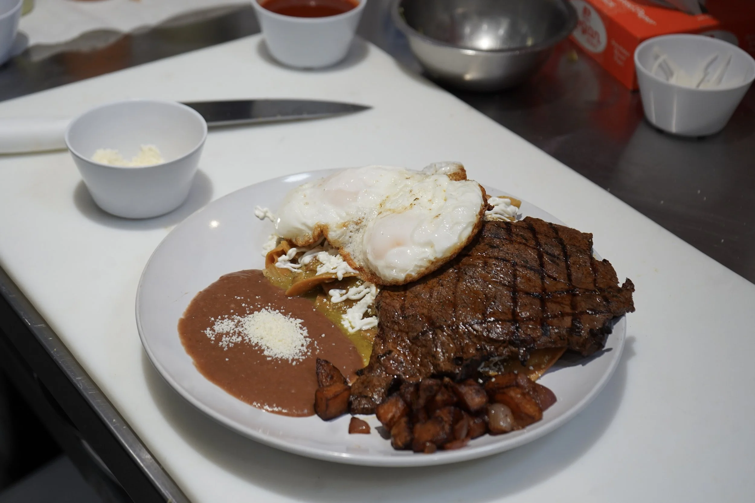 chilaquiles breakfast in fort lauderdale