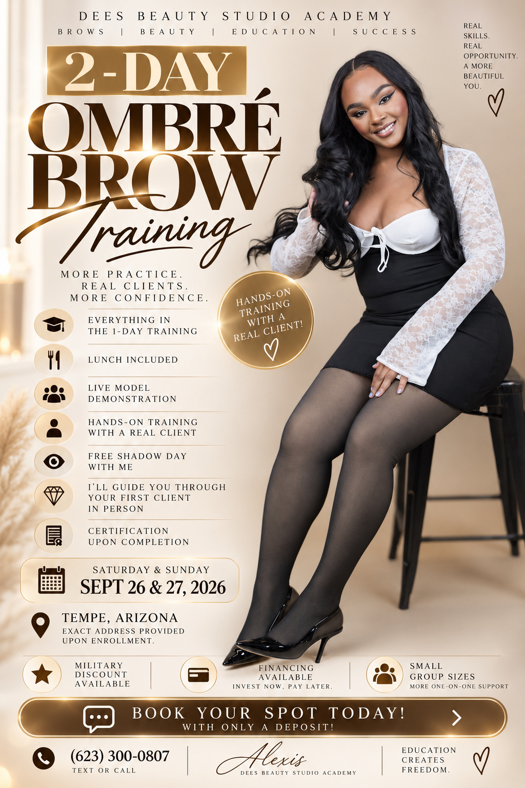 Two day group Ombrè Brow Training